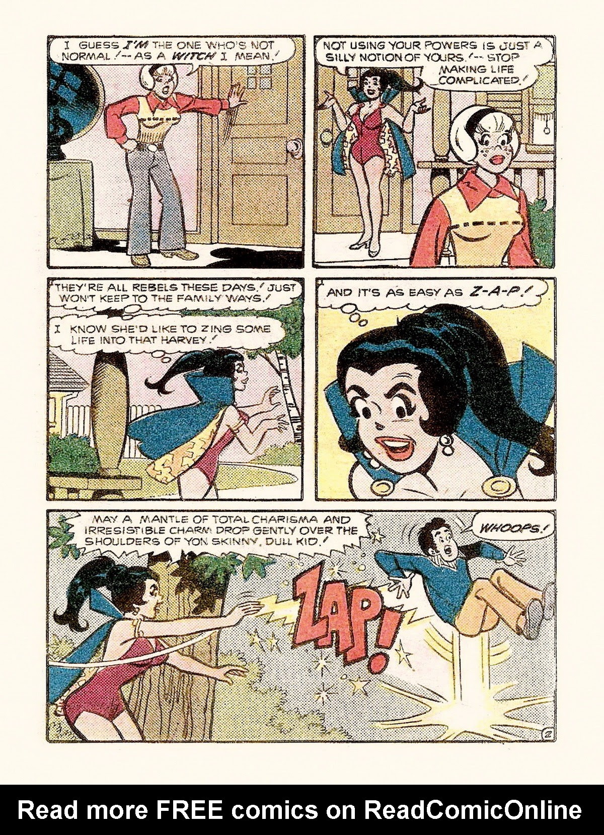 Read online Archie's Double Digest Magazine comic -  Issue #20 - 120