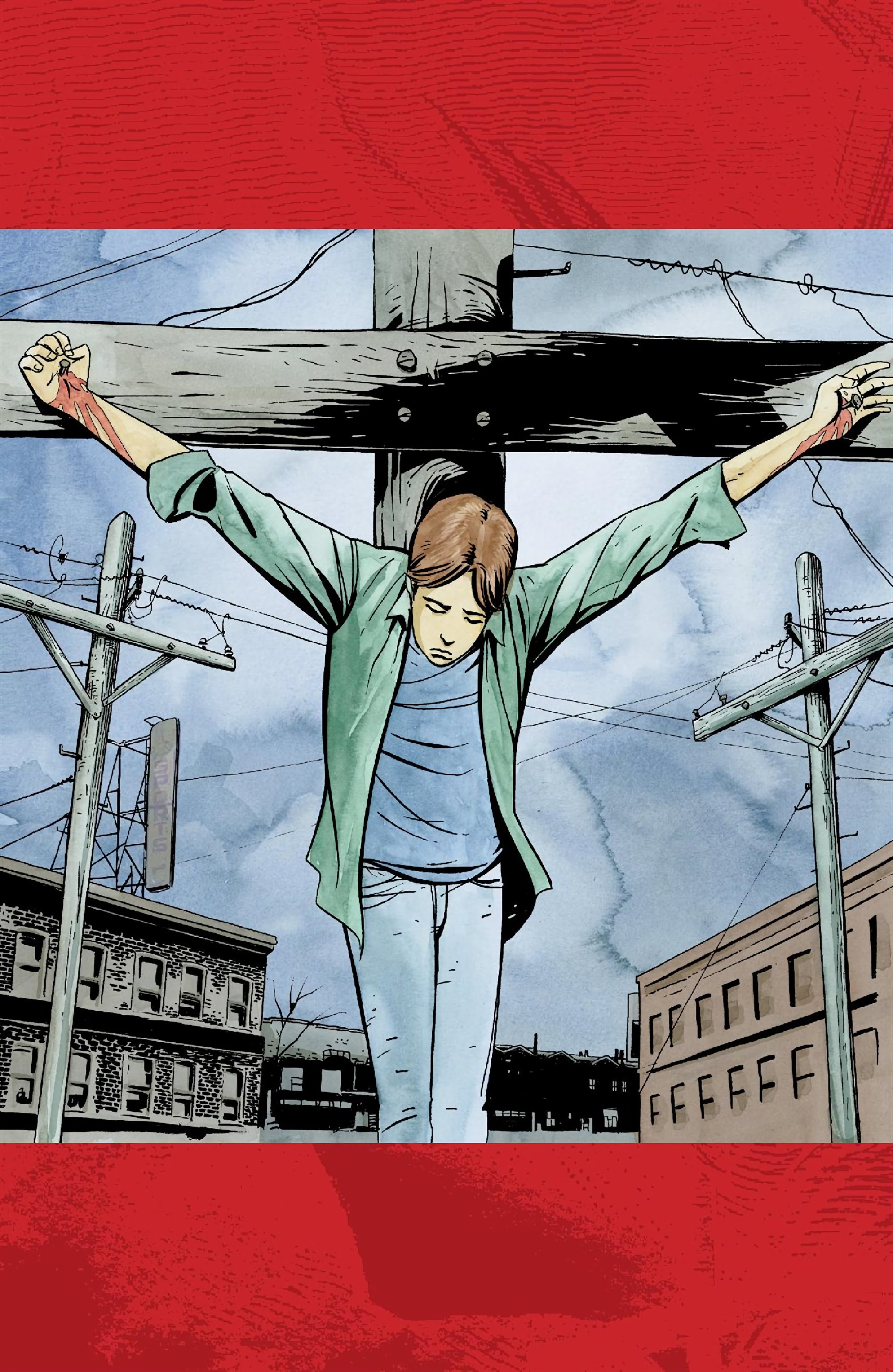 Read online The Chosen One: The American Jesus Trilogy comic -  Issue # TPB (Part 1) - 5