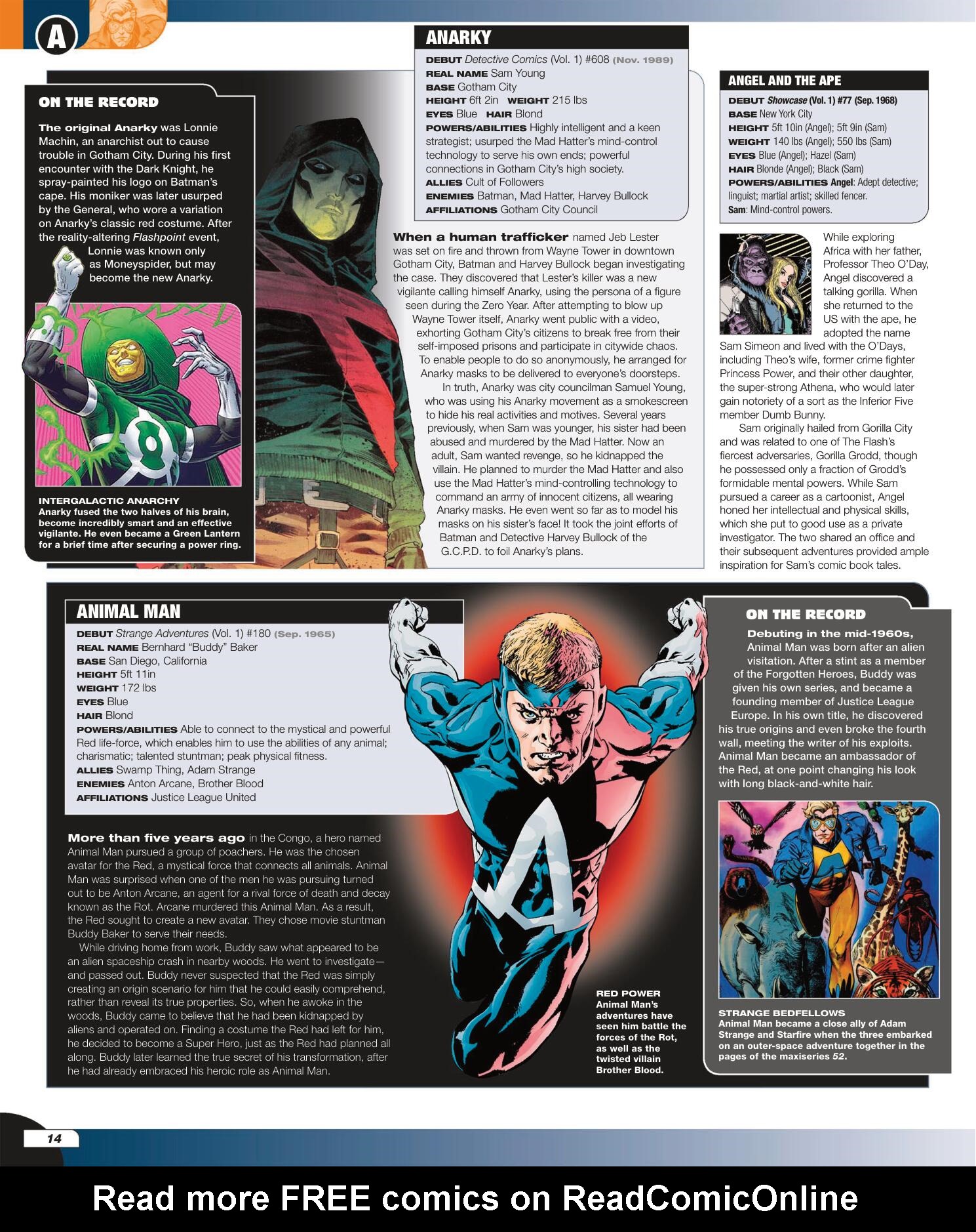 Read online The DC Comics Encyclopedia comic -  Issue # TPB 4 (Part 1) - 14