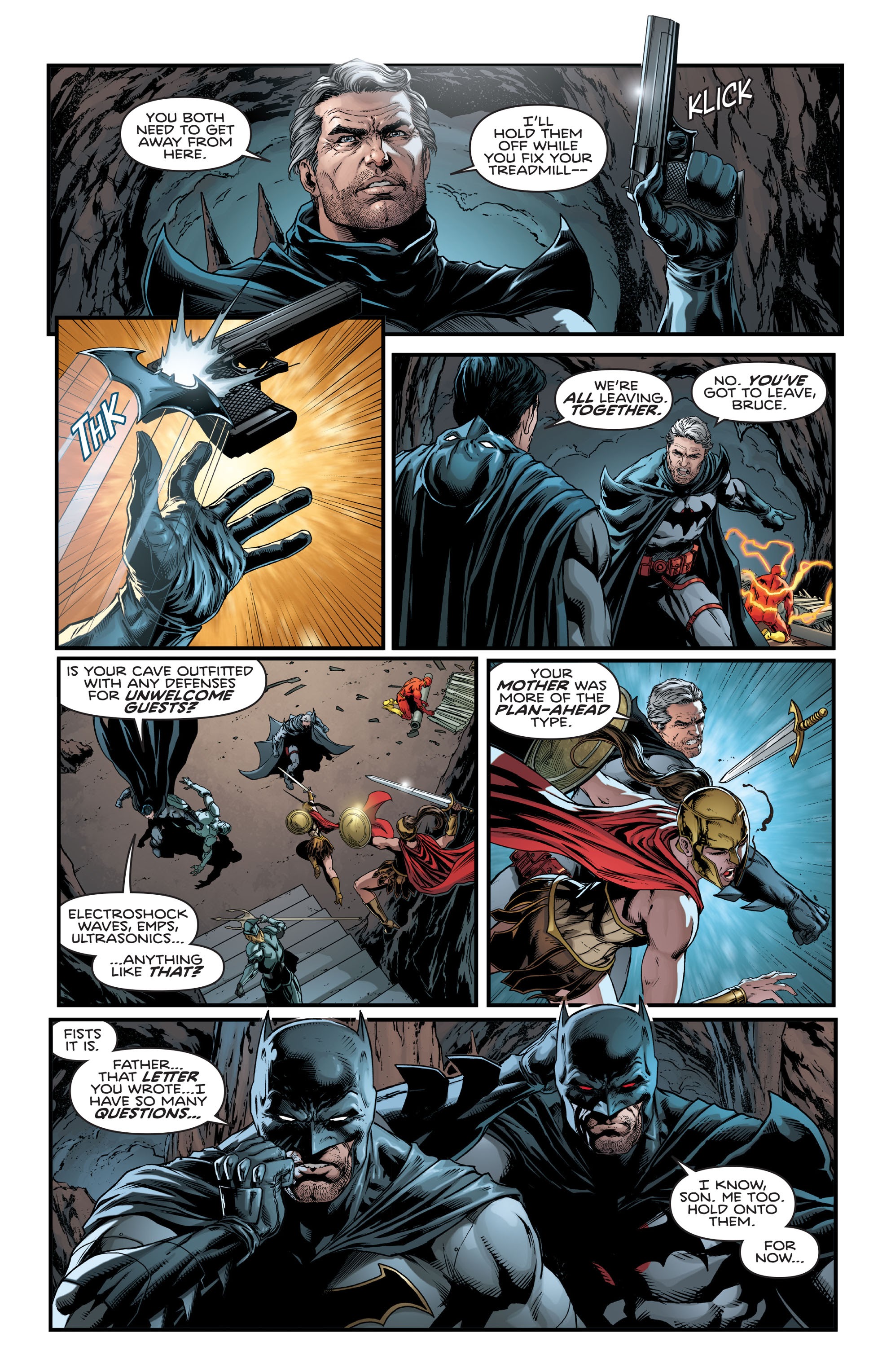 Read online Batman/Flash: The Button Deluxe Edition comic -  Issue # TPB - 57