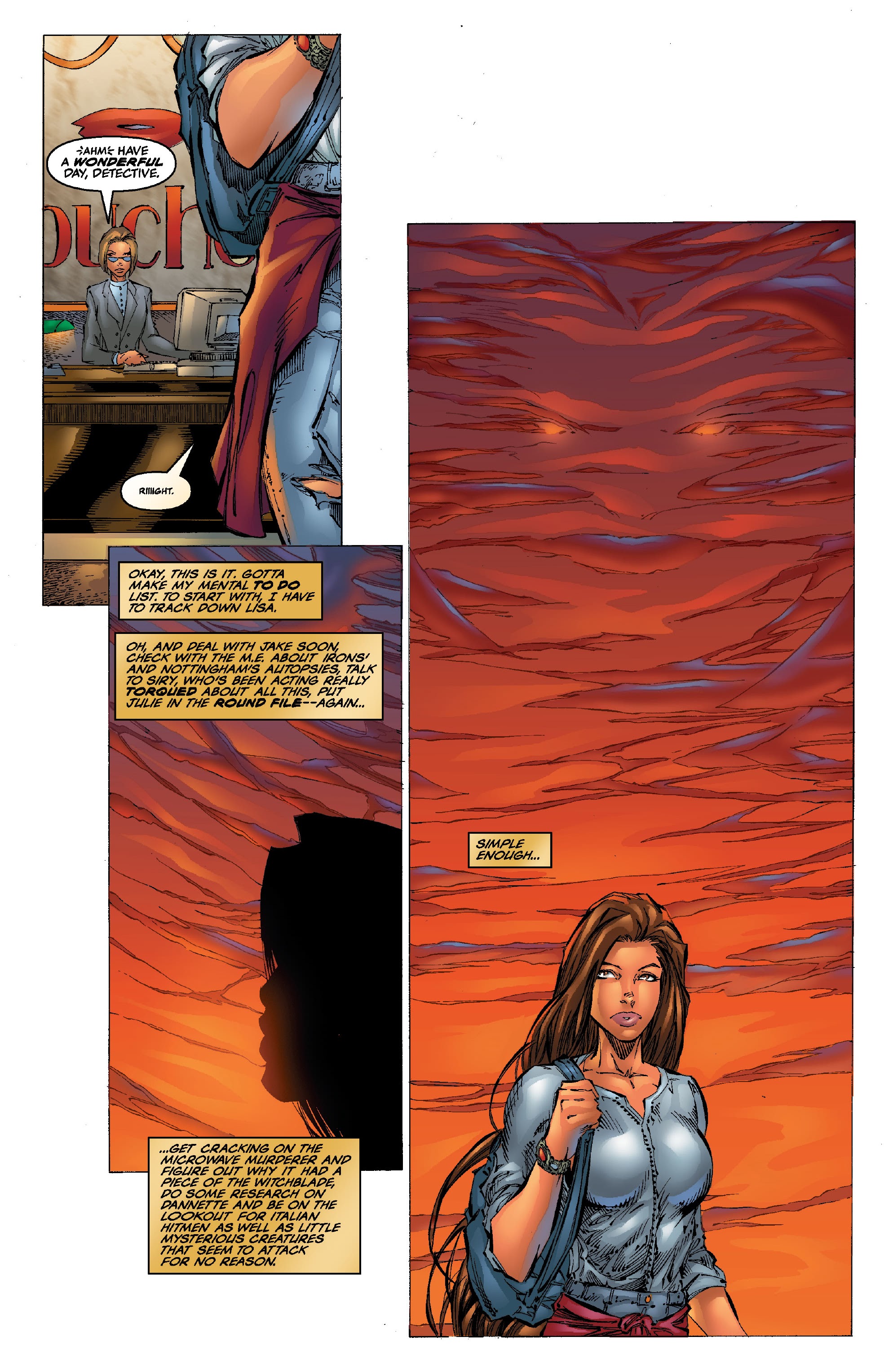 Read online The Complete Witchblade comic -  Issue # TPB 1 (Part 3) - 62