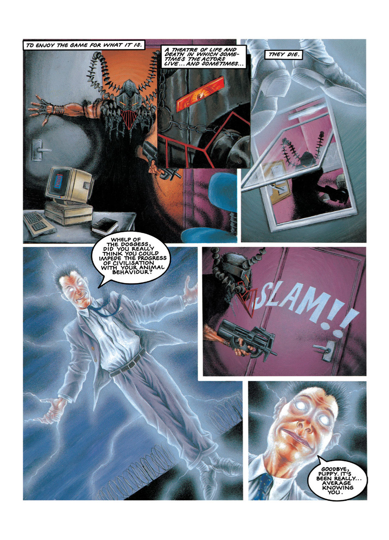 Read online Judge Dredd Megazine (Vol. 5) comic -  Issue #329 - 109