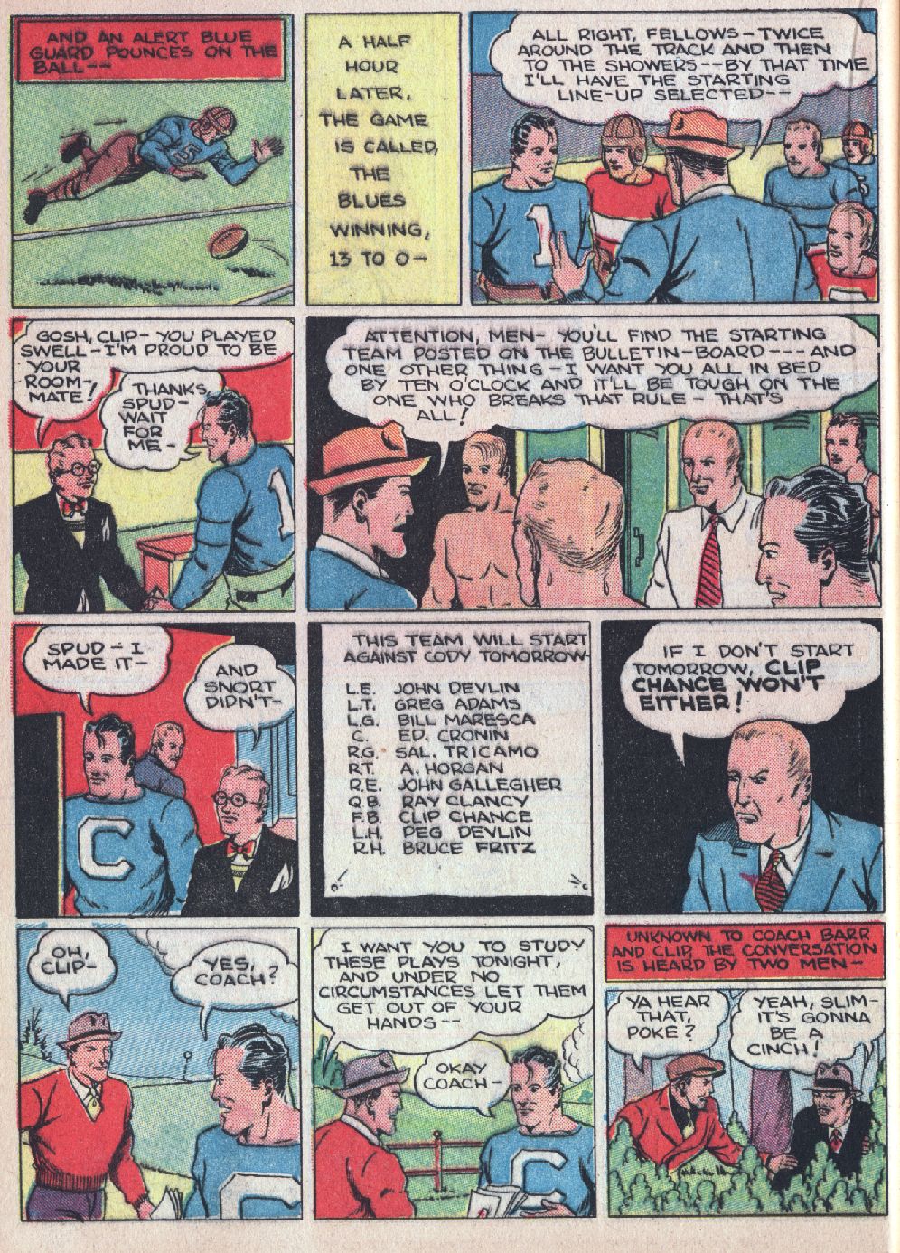 Read online Smash Comics comic -  Issue #3 - 38