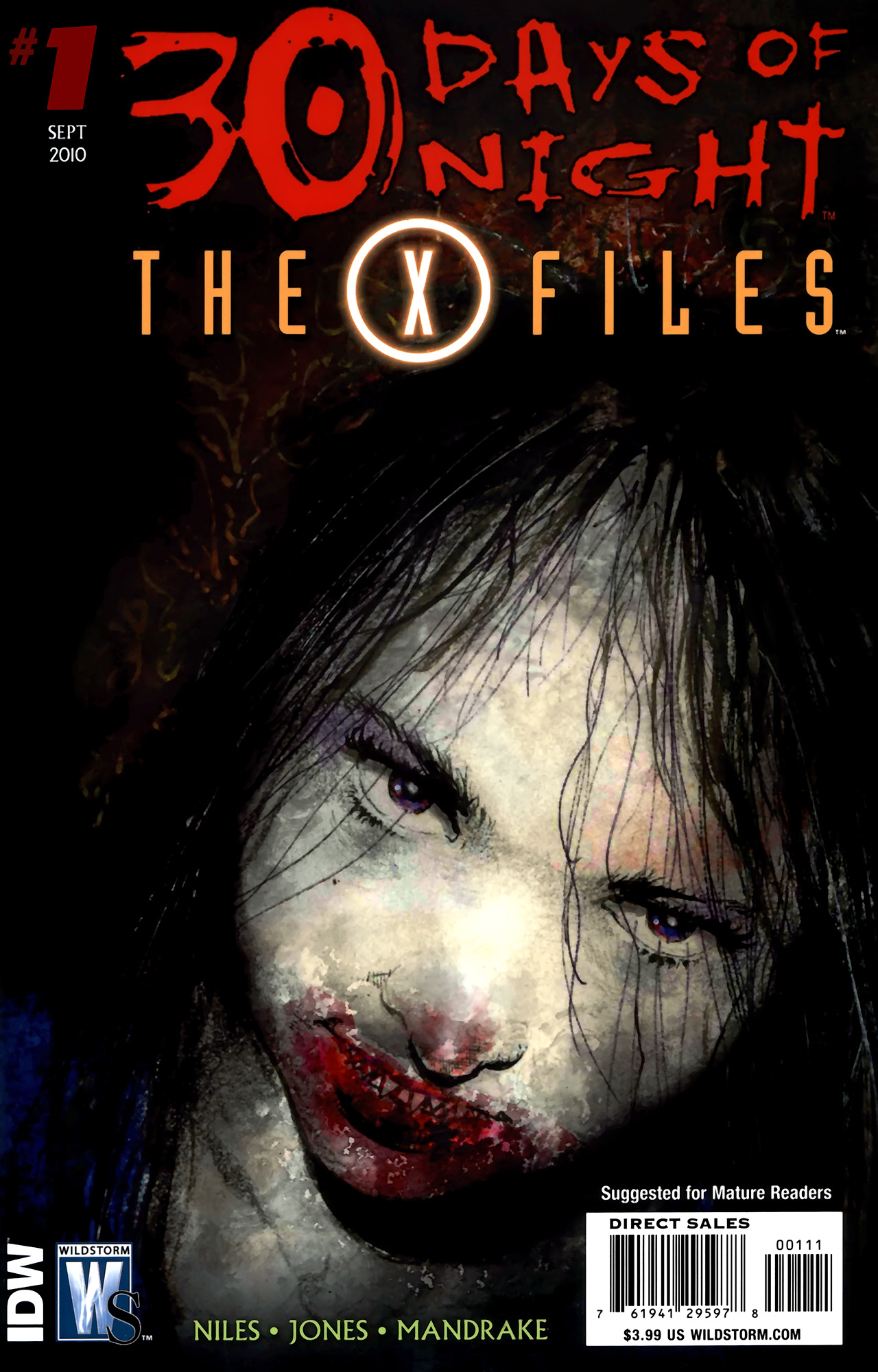 Read online The X-Files/30 Days of Night comic -  Issue #1 - 1