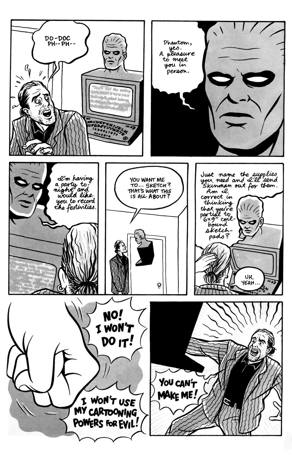 Read online Atomic City Tales comic -  Issue #1 - 17