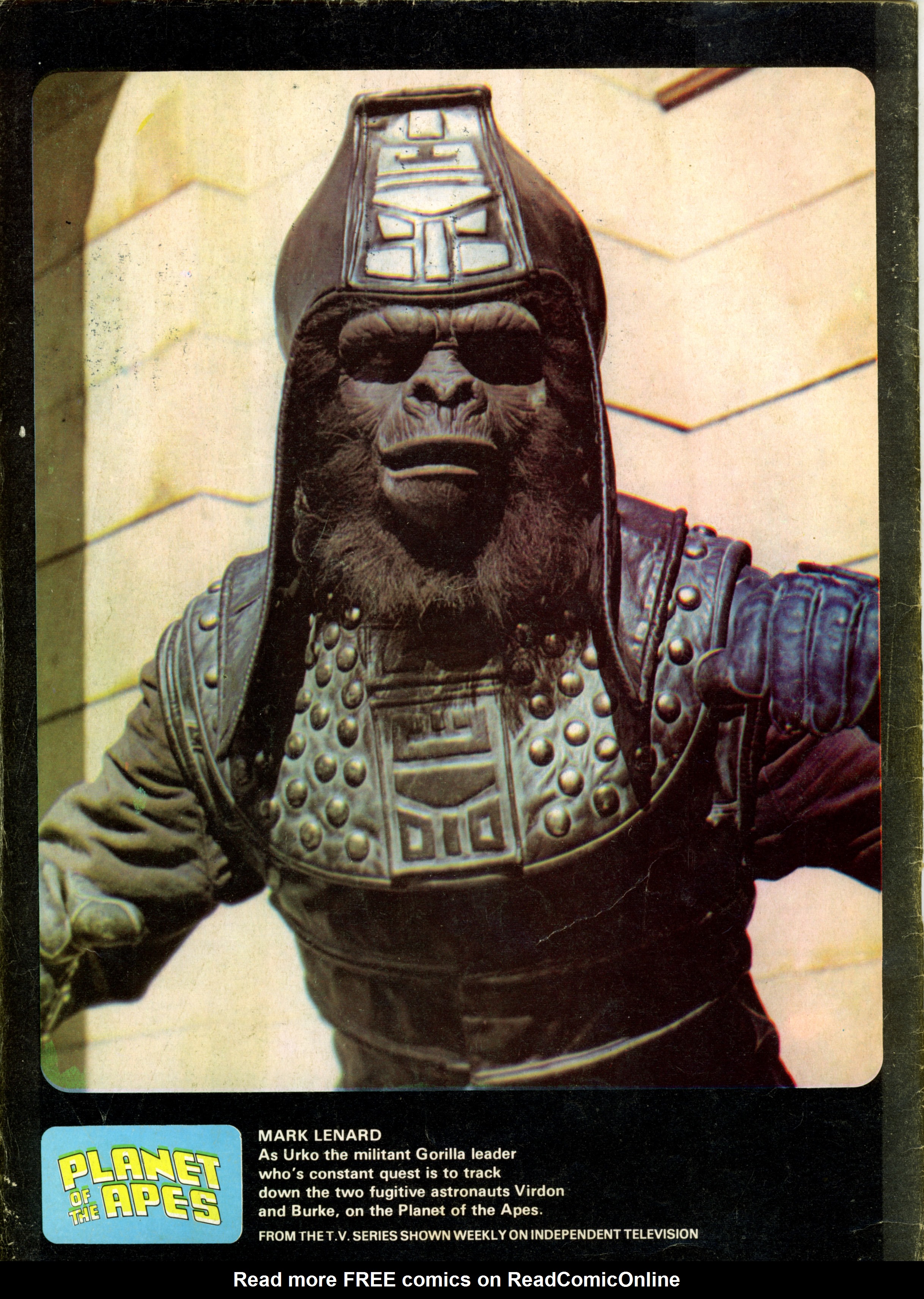 Read online Planet of the Apes (1974) comic -  Issue #11 - 36