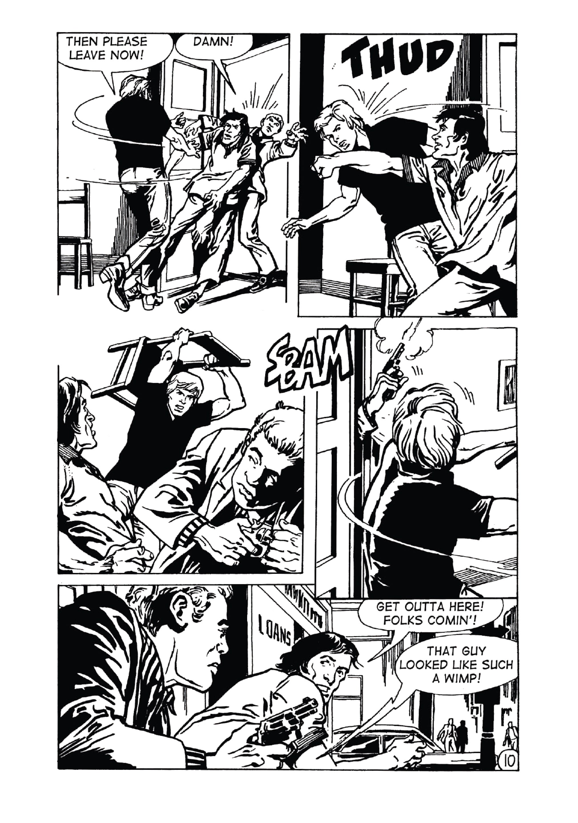 Read online Phenix comic -  Issue #1 - 20