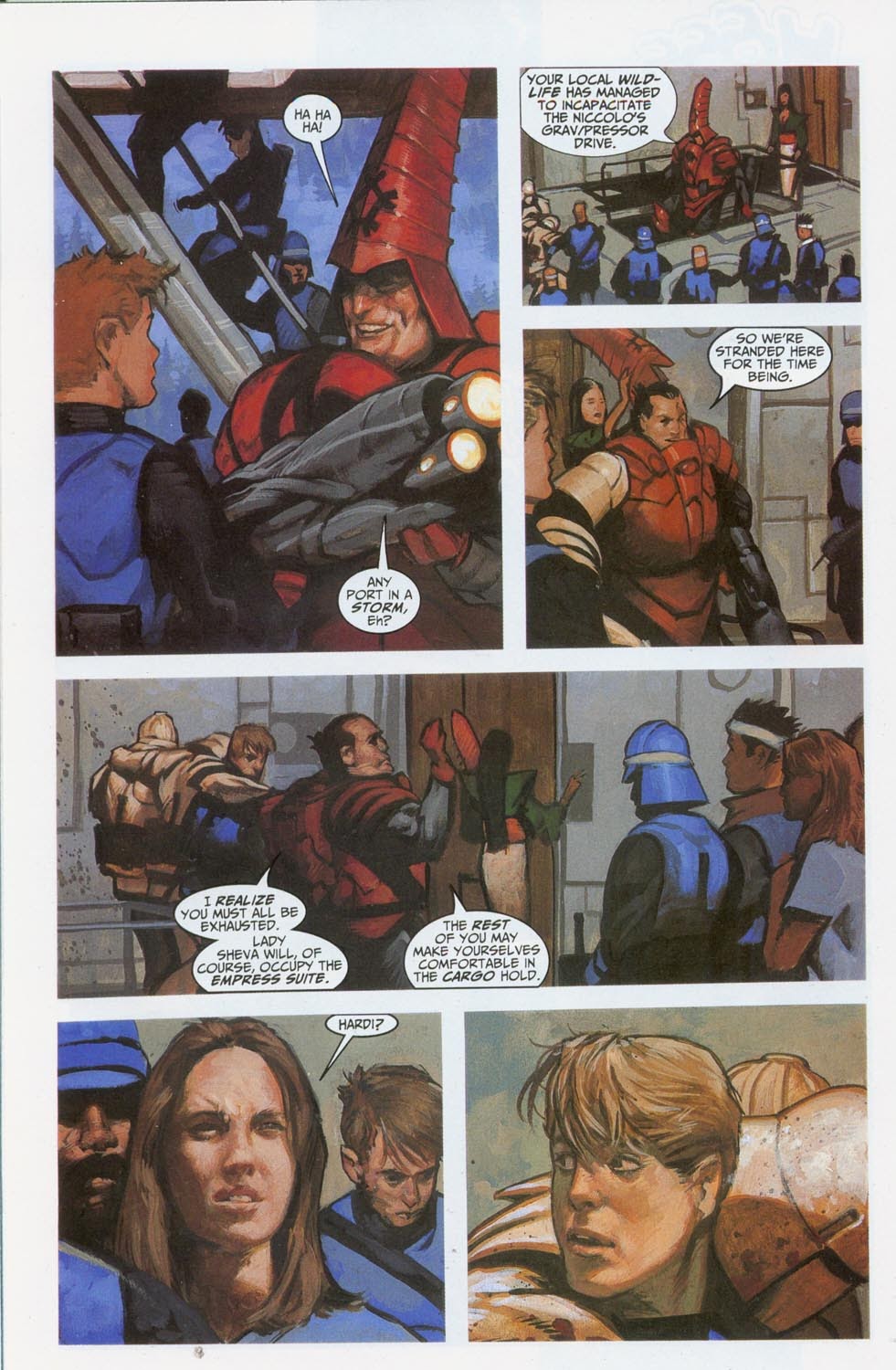 Read online Sheva's War comic -  Issue #4 - 11