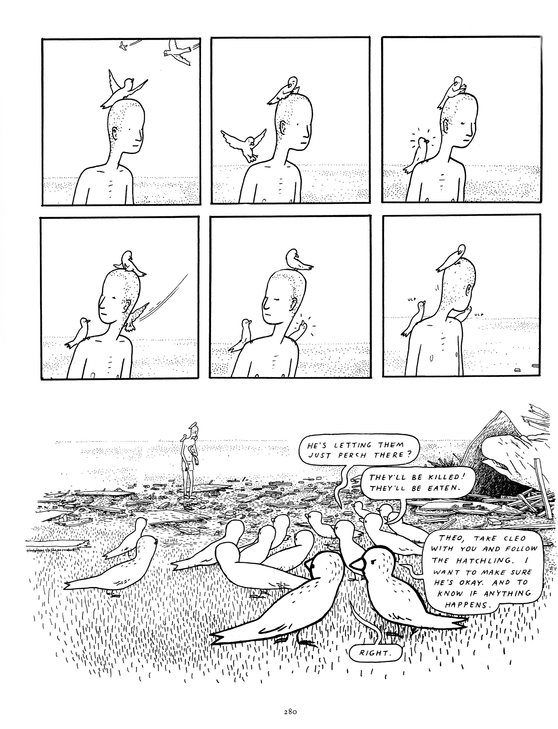 Read online Big Questions comic -  Issue # TPB (Part 3) - 90