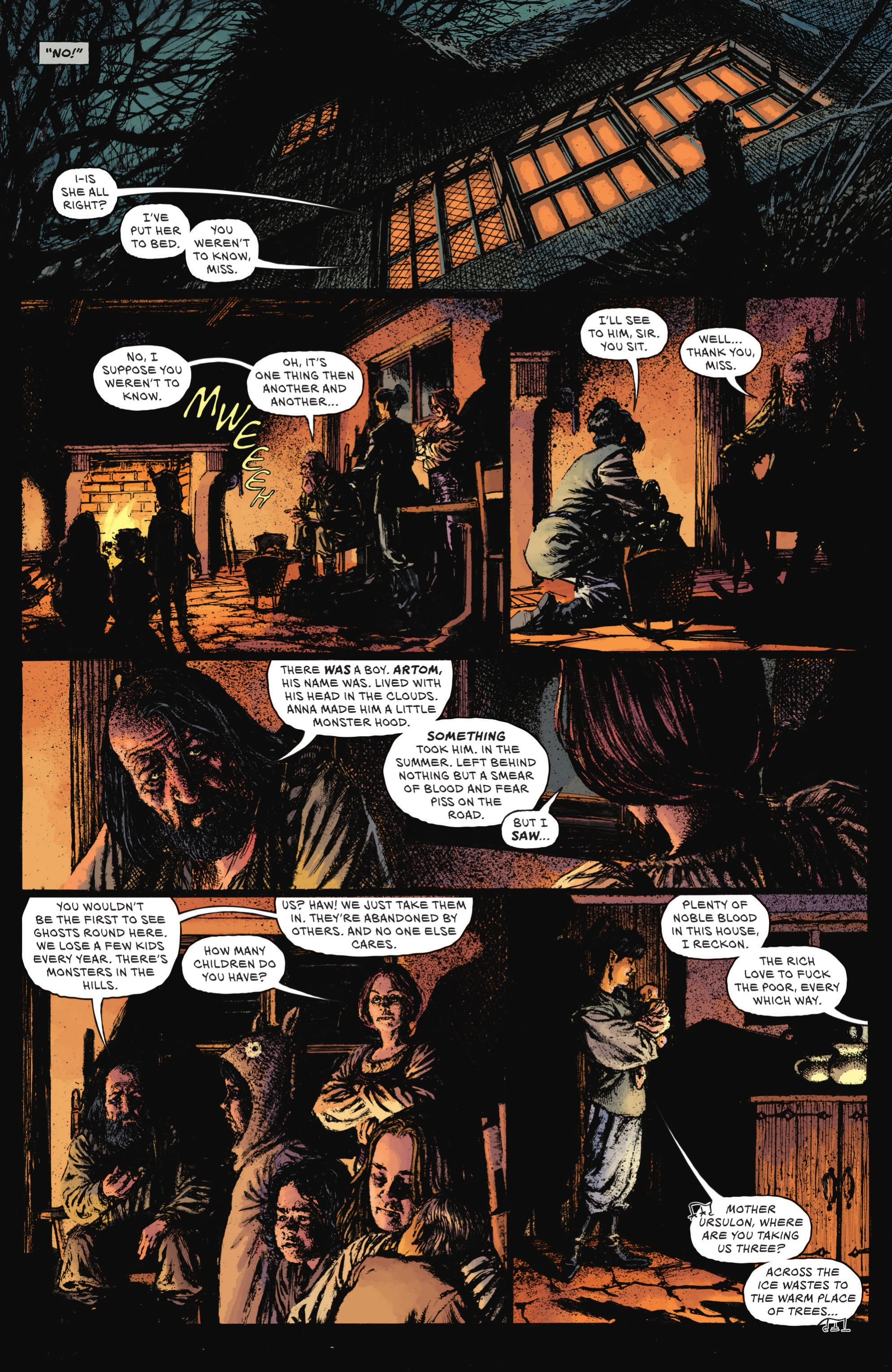 Read online The Fellspyre Chronicles comic -  Issue # TPB (Part 4) - 54