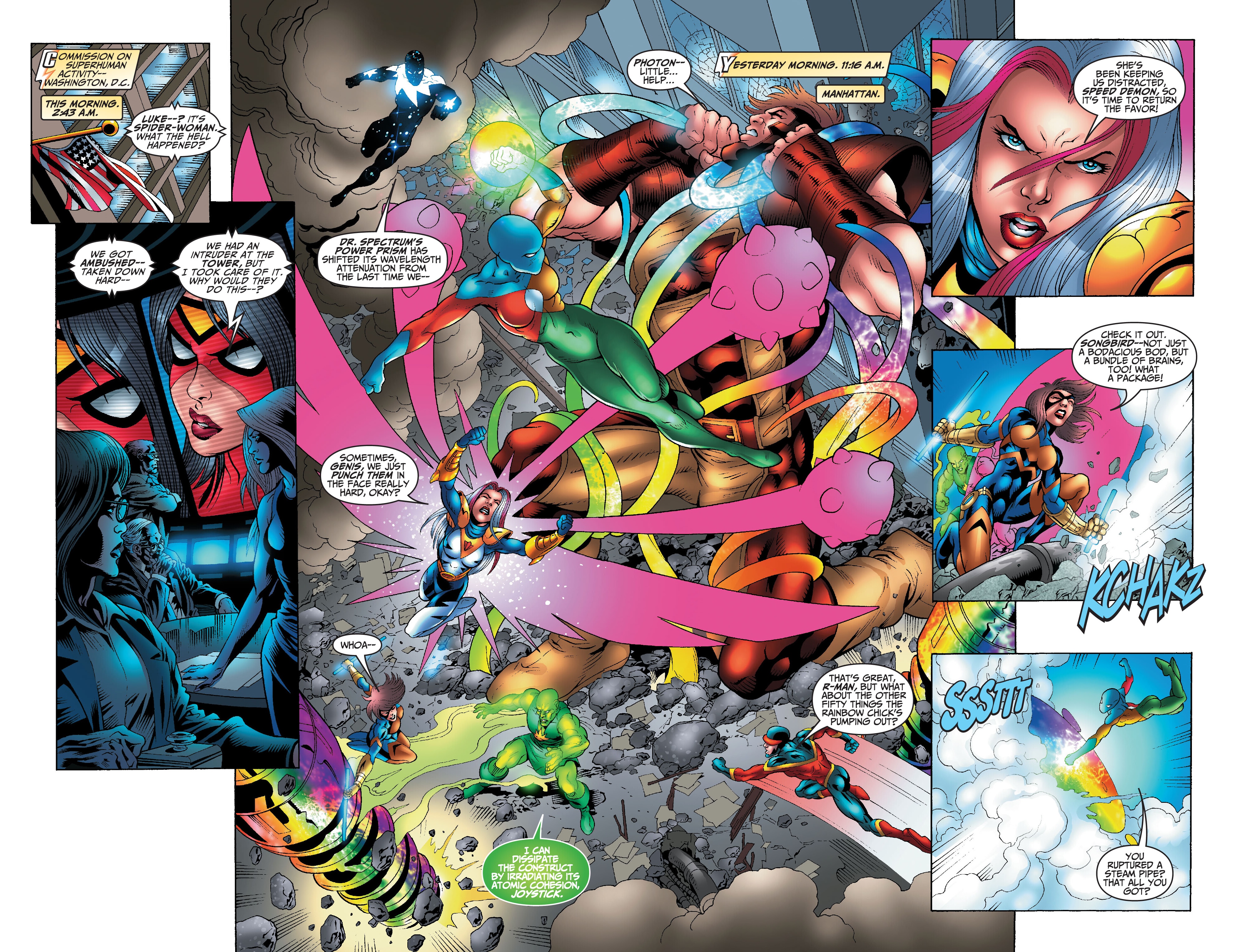 Read online Thunderbolts Omnibus comic -  Issue # TPB 3 (Part 8) - 1