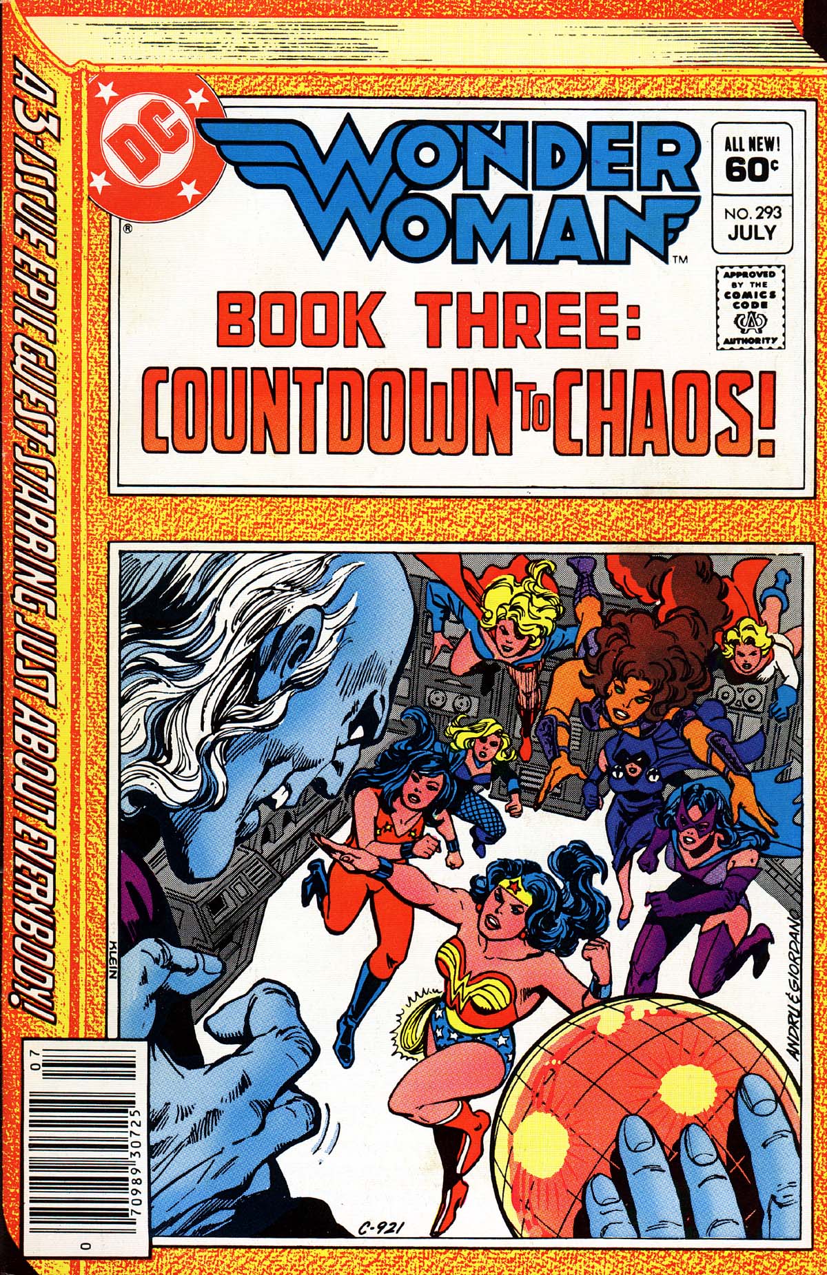 Read online Wonder Woman (1942) comic -  Issue #293 - 1