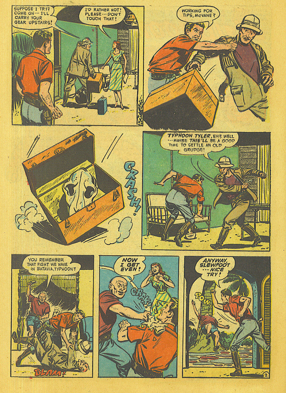 Read online Operation: Peril comic -  Issue #9 - 28