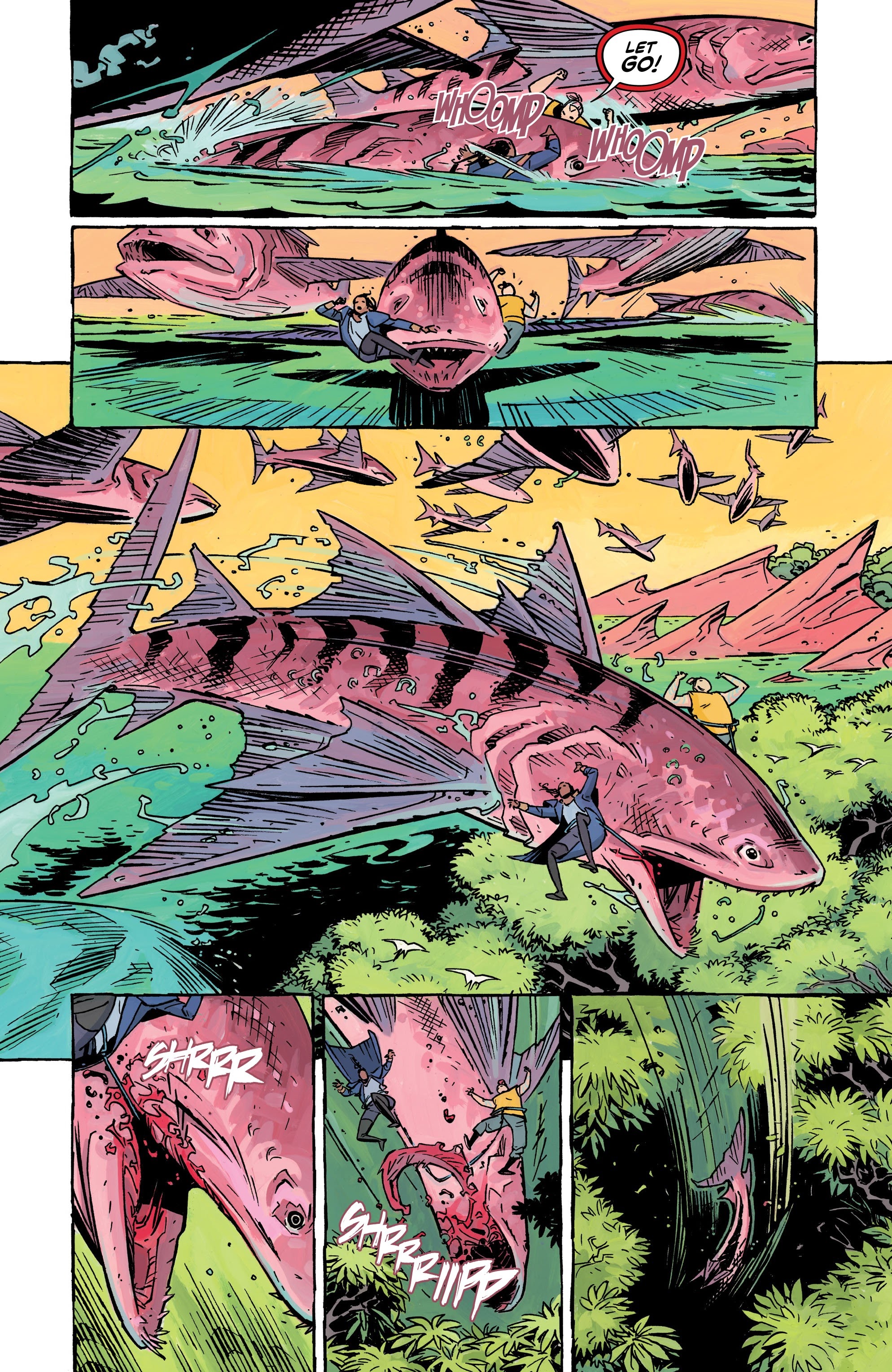 Read online Tartarus comic -  Issue #6 - 22