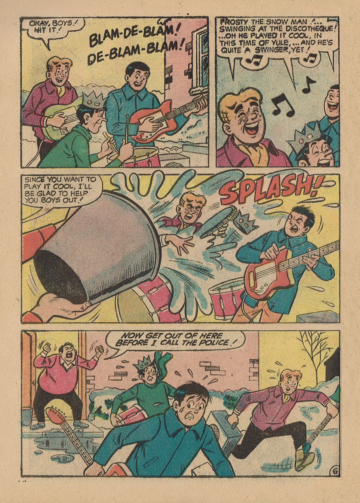 Read online Archie Digest Magazine comic -  Issue #22 - 106