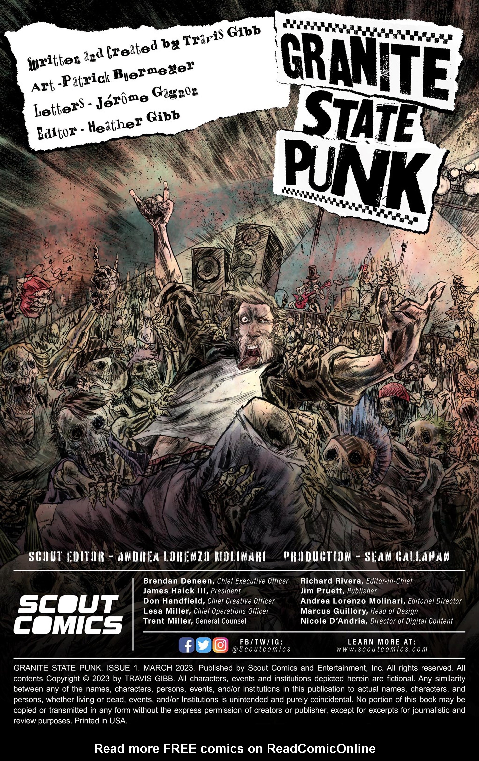 Read online Granite State Punk comic -  Issue # Full - 2