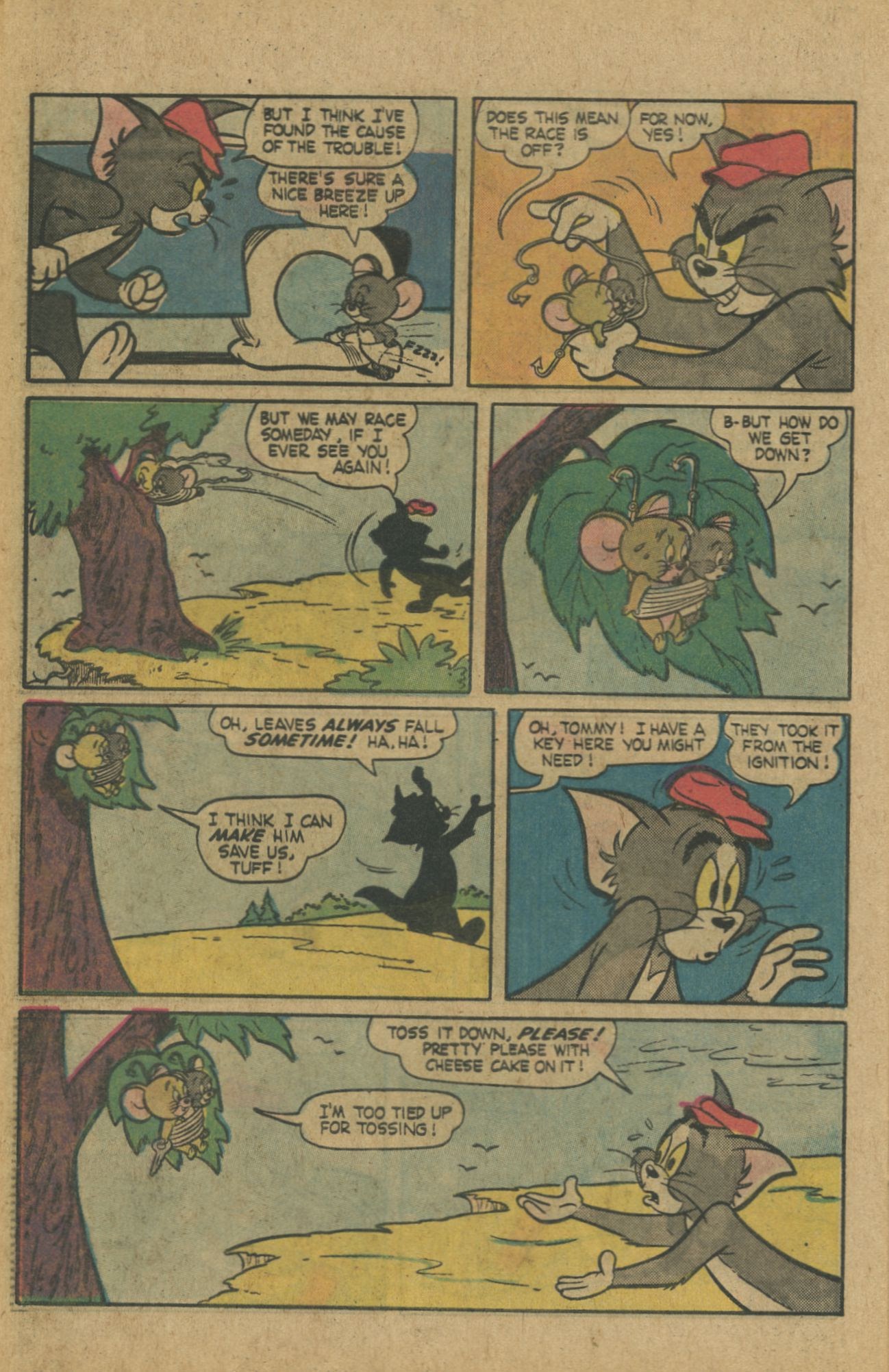 Read online Tom and Jerry comic -  Issue #339 - 24