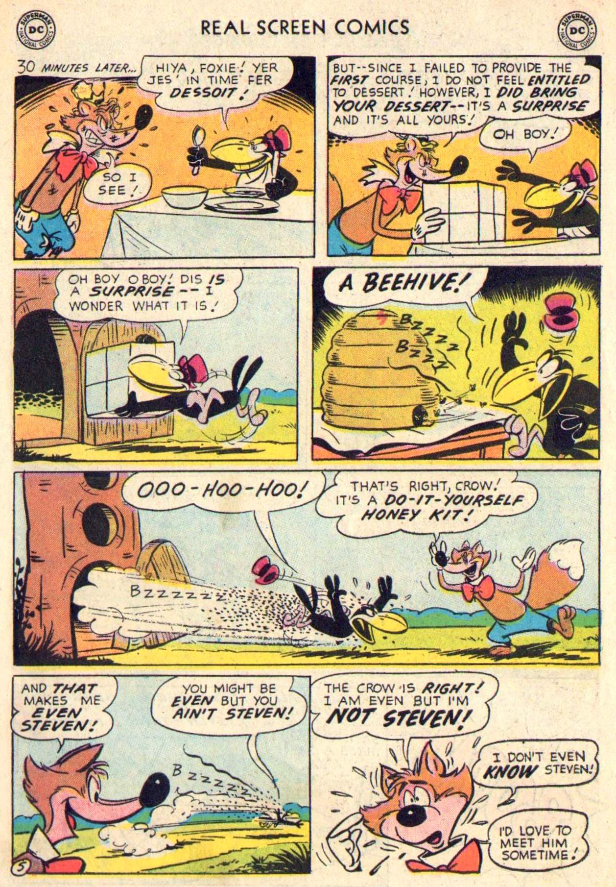 Read online Real Screen Comics comic -  Issue #105 - 31