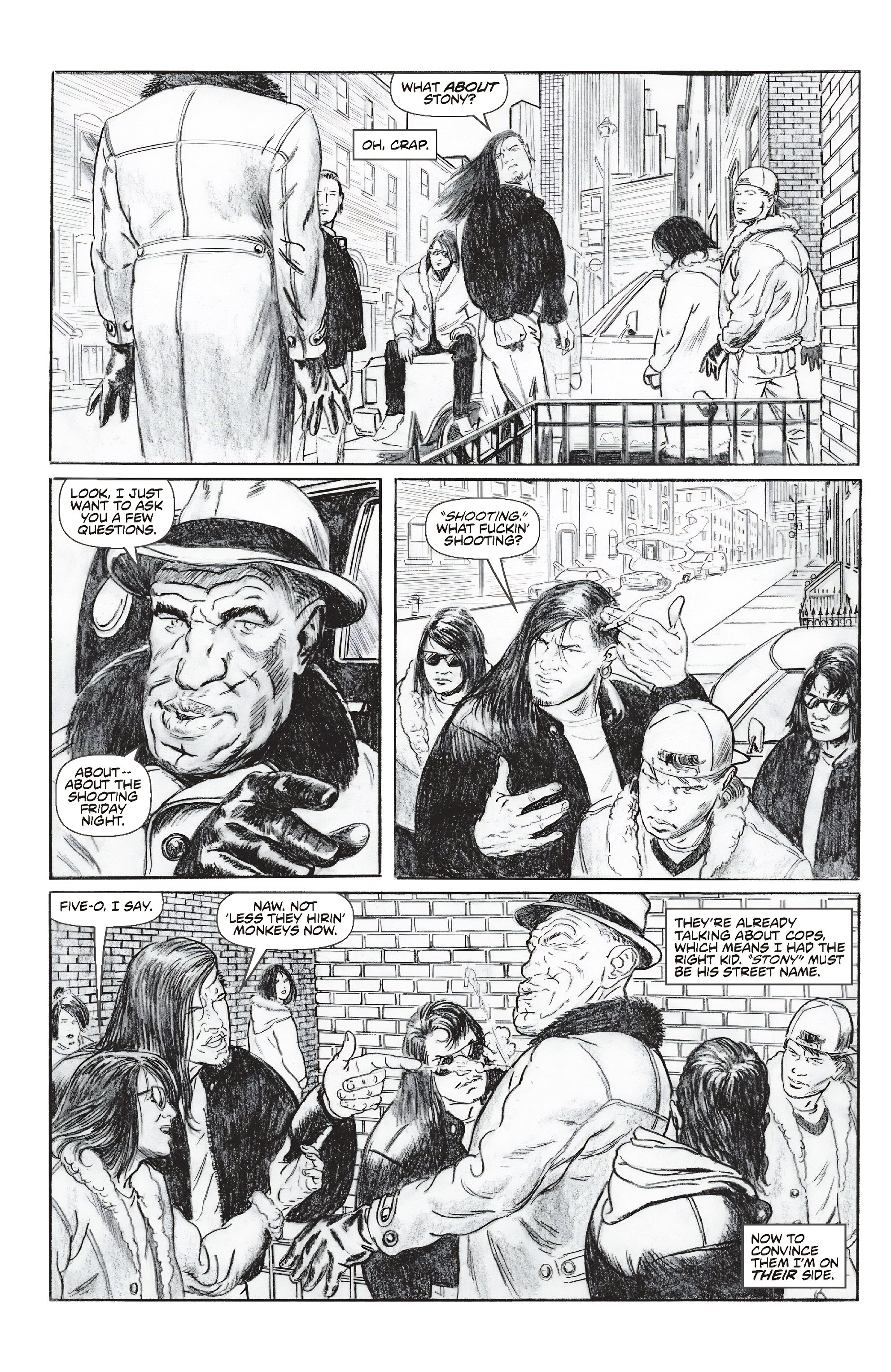 Read online The Creep (2022) comic -  Issue # TPB - 48