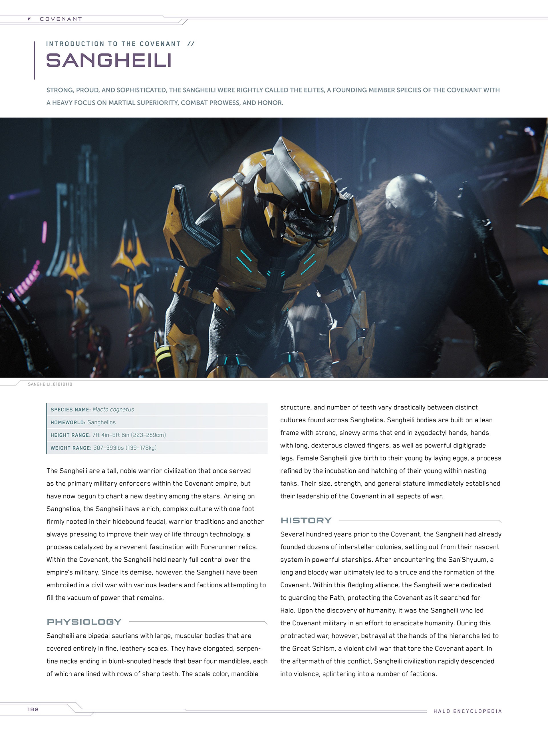 Read online Halo Encyclopedia comic -  Issue # TPB (Part 2) - 94