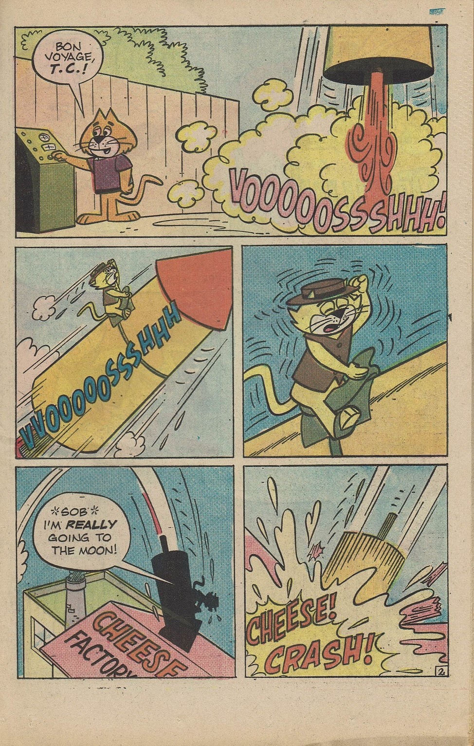 Read online Top Cat (1970) comic -  Issue #17 - 21