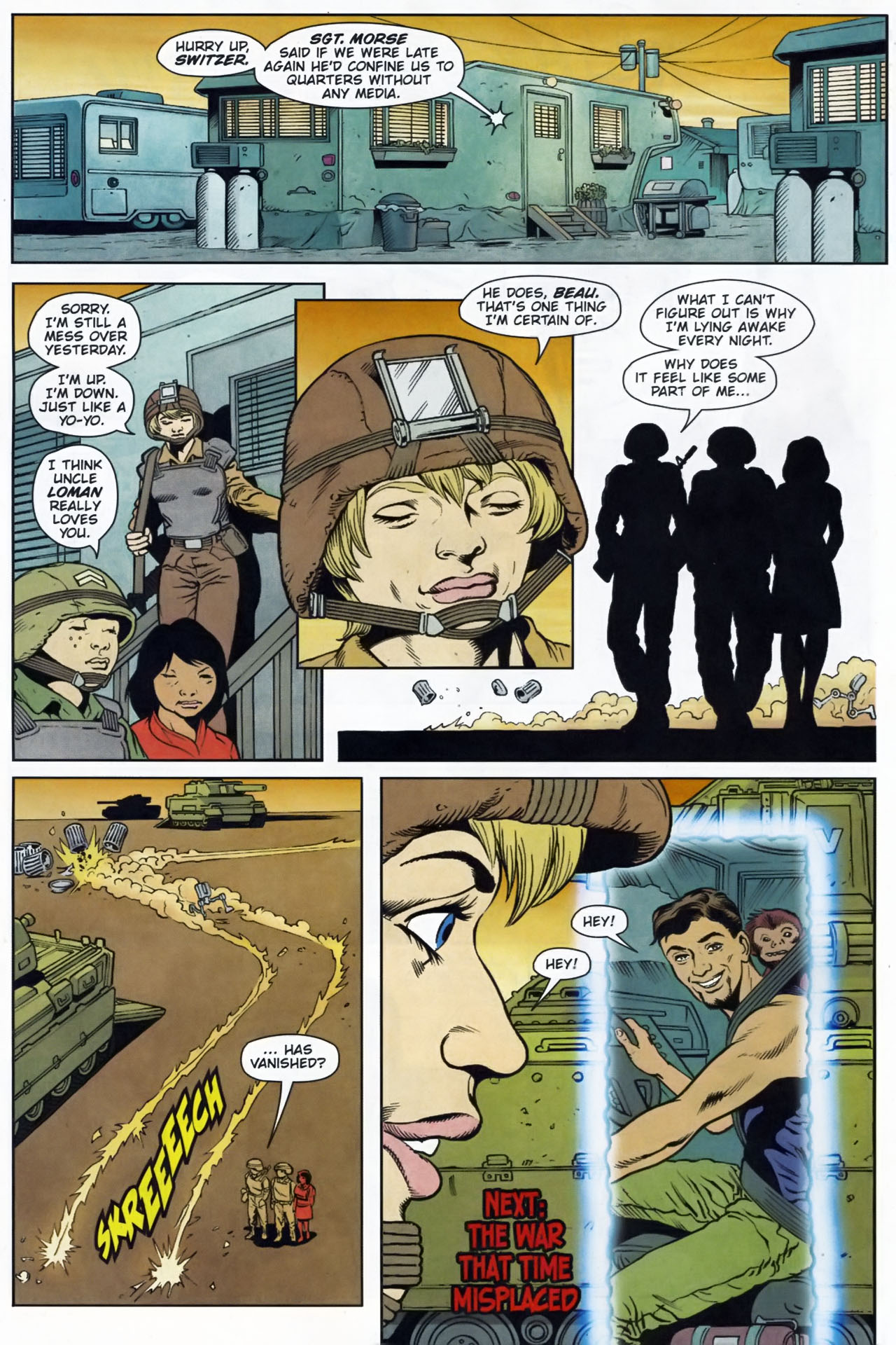 Read online Army @ Love (2008) comic -  Issue #4 - 23
