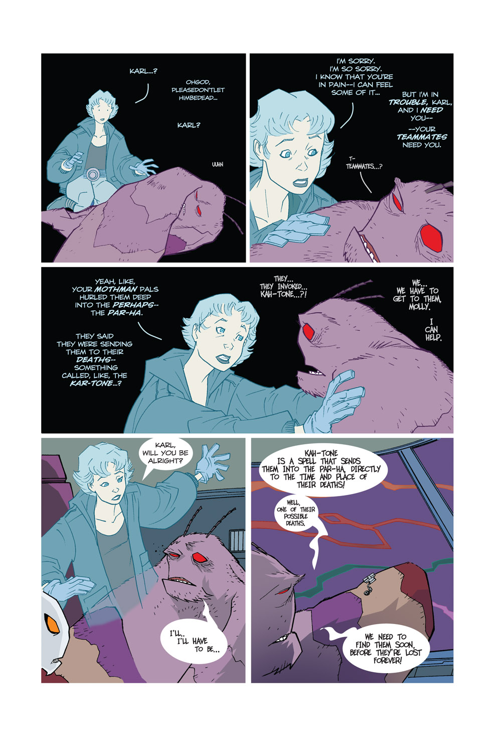 Read online The Perhapanauts comic -  Issue #1 - 17