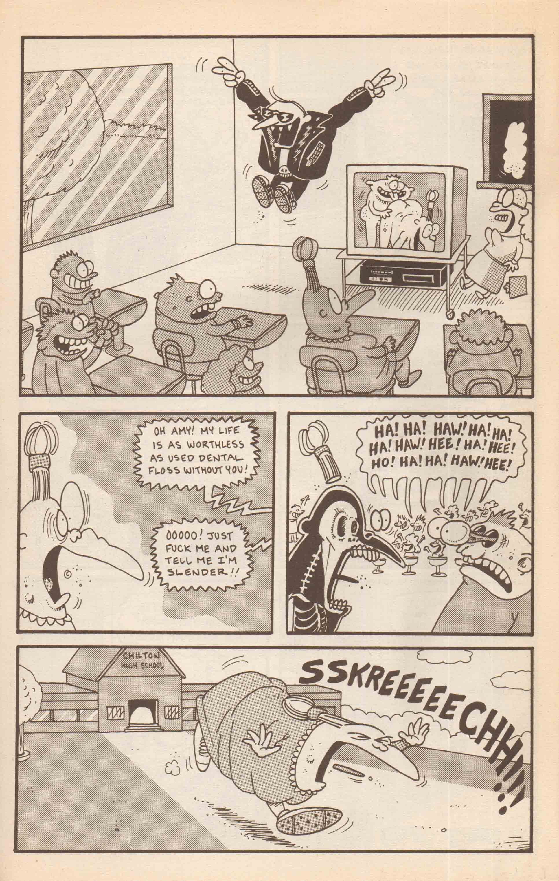 Read online Amy Papuda comic -  Issue #1 - 10