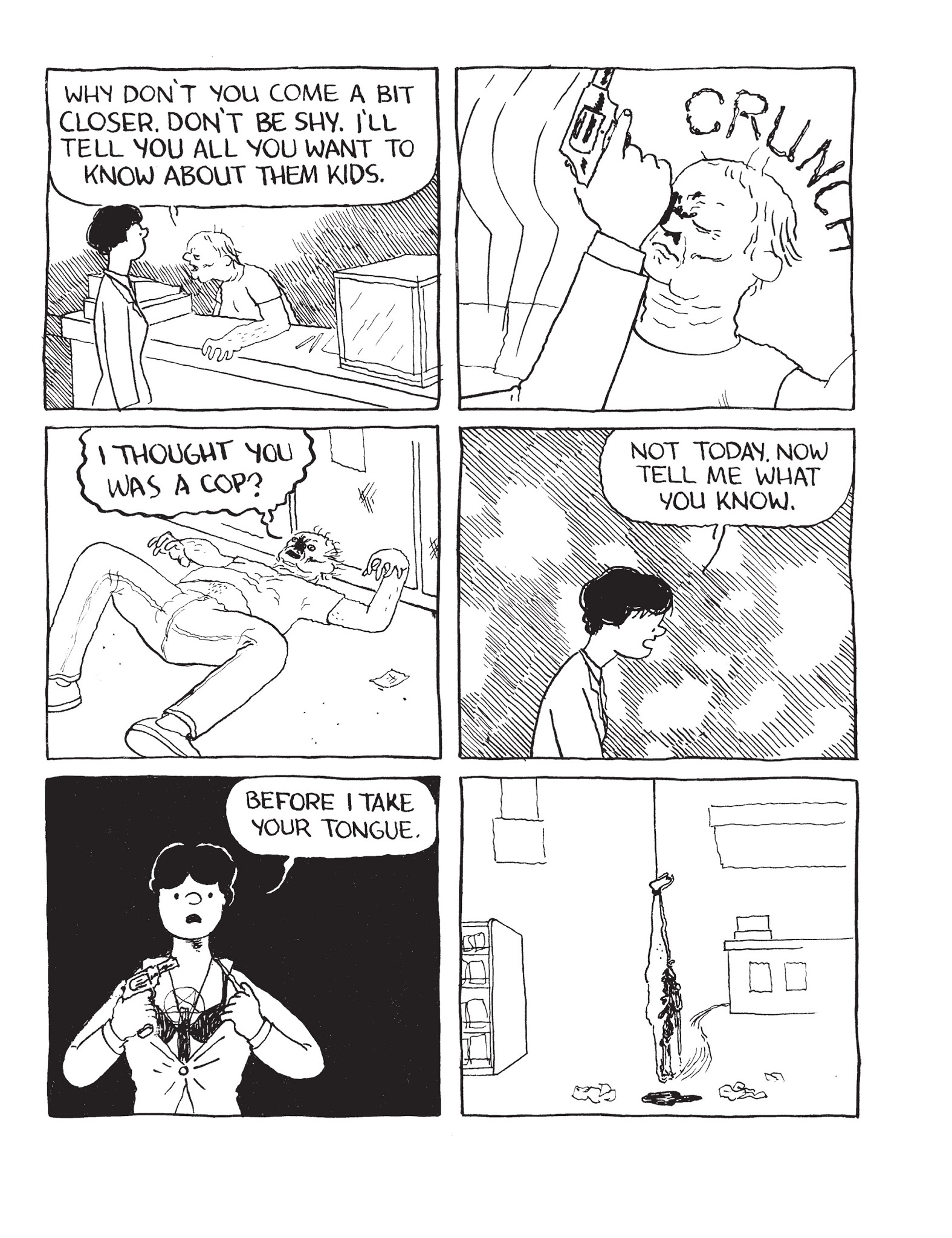 Read online The End of the Fucking World comic -  Issue # TPB - 108