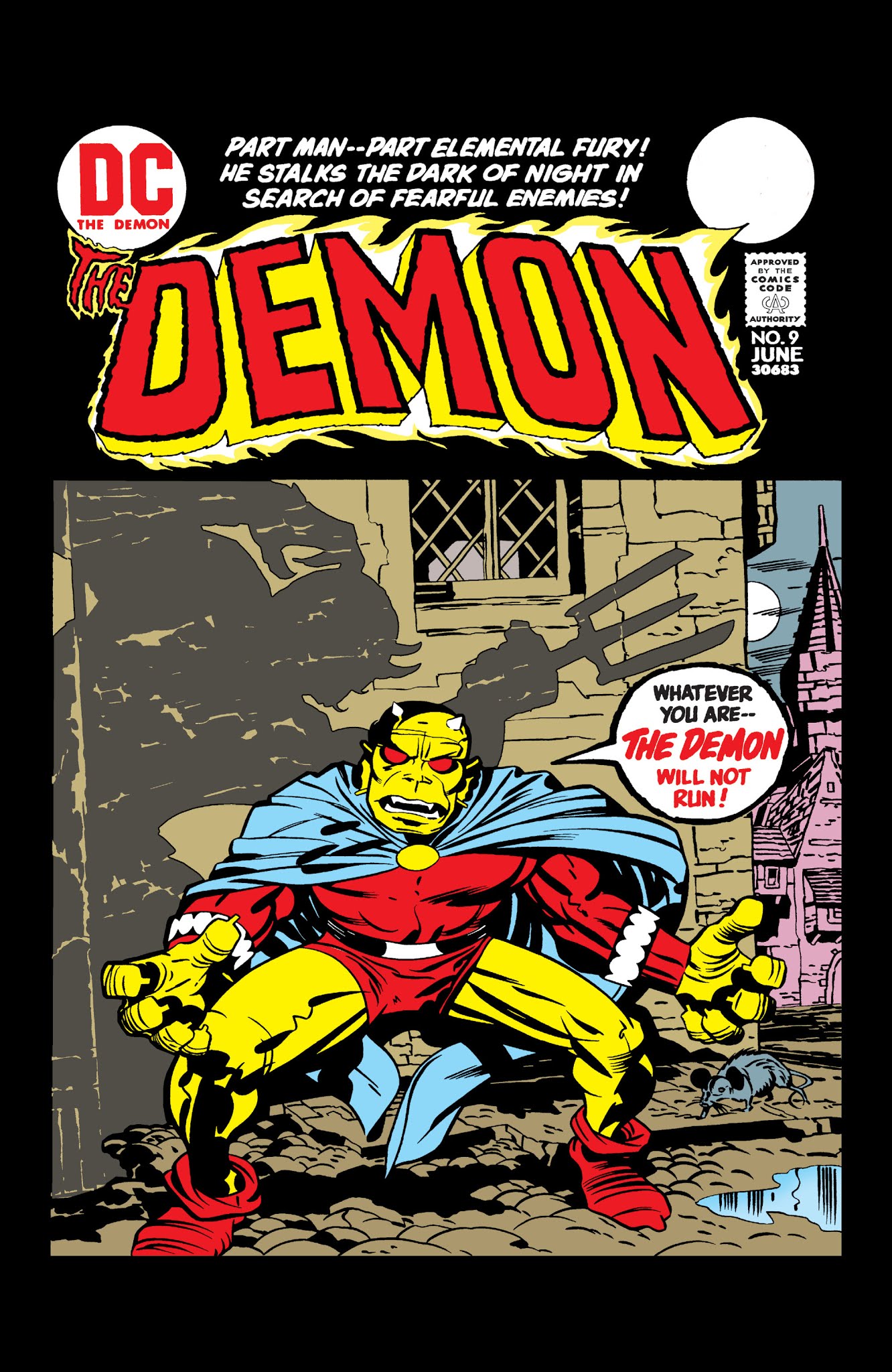 Read online The Demon (1972) comic -  Issue # _TPB (Part 3) - 3