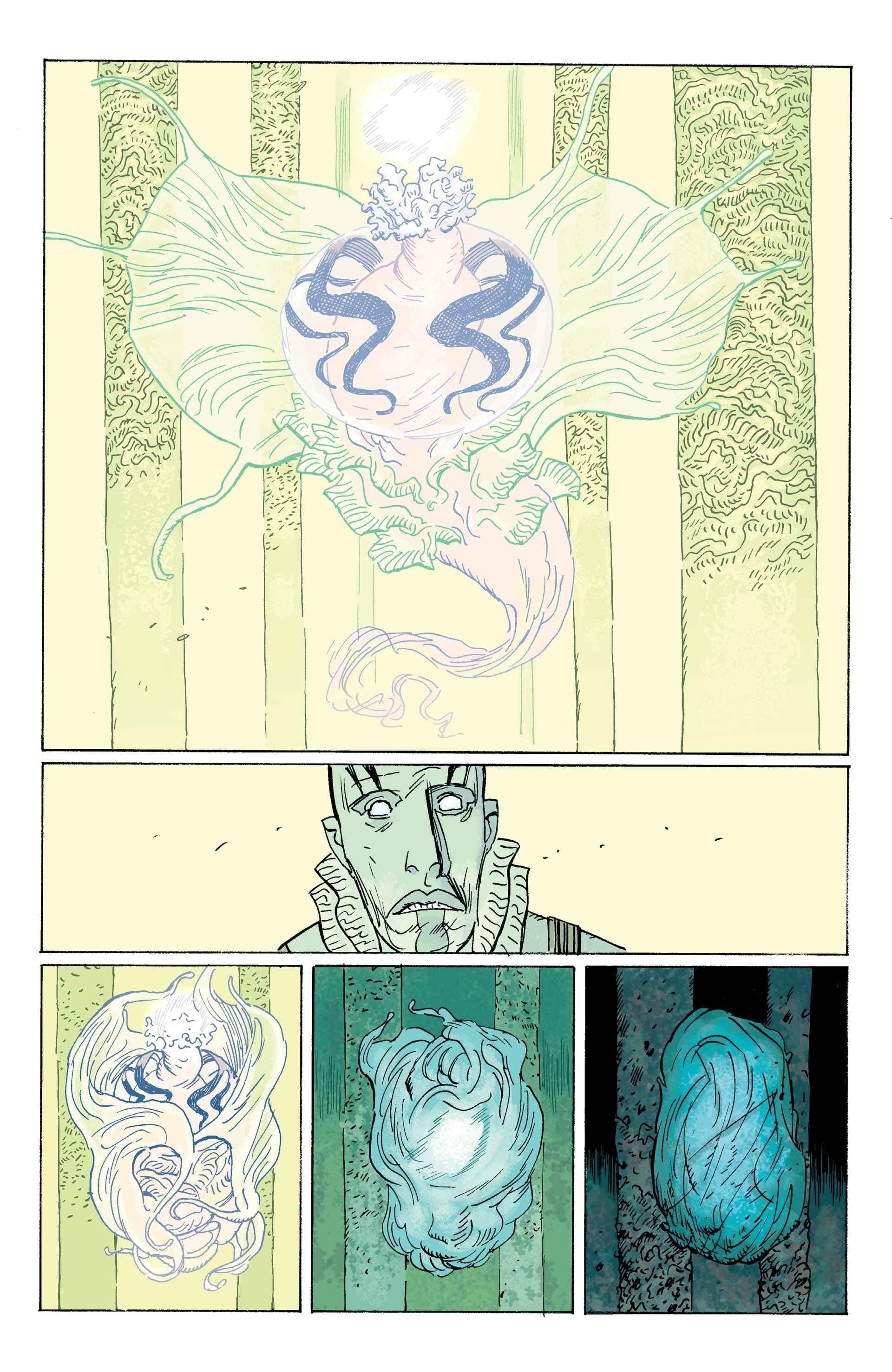 Read online Hellboy Universe Essentials: B.P.R.D. comic -  Issue # TPB - 117
