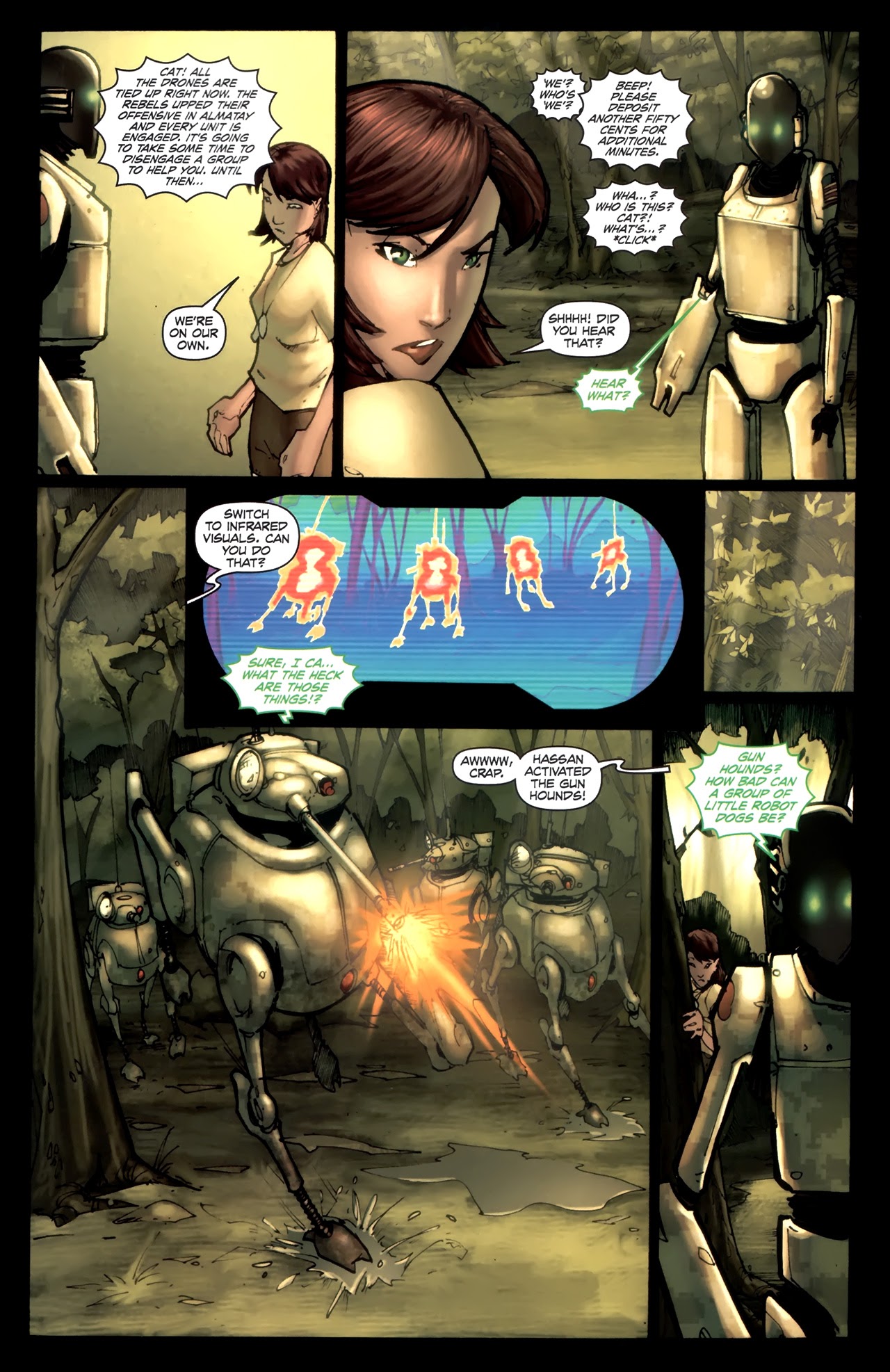Read online Drone comic -  Issue #2 - 15