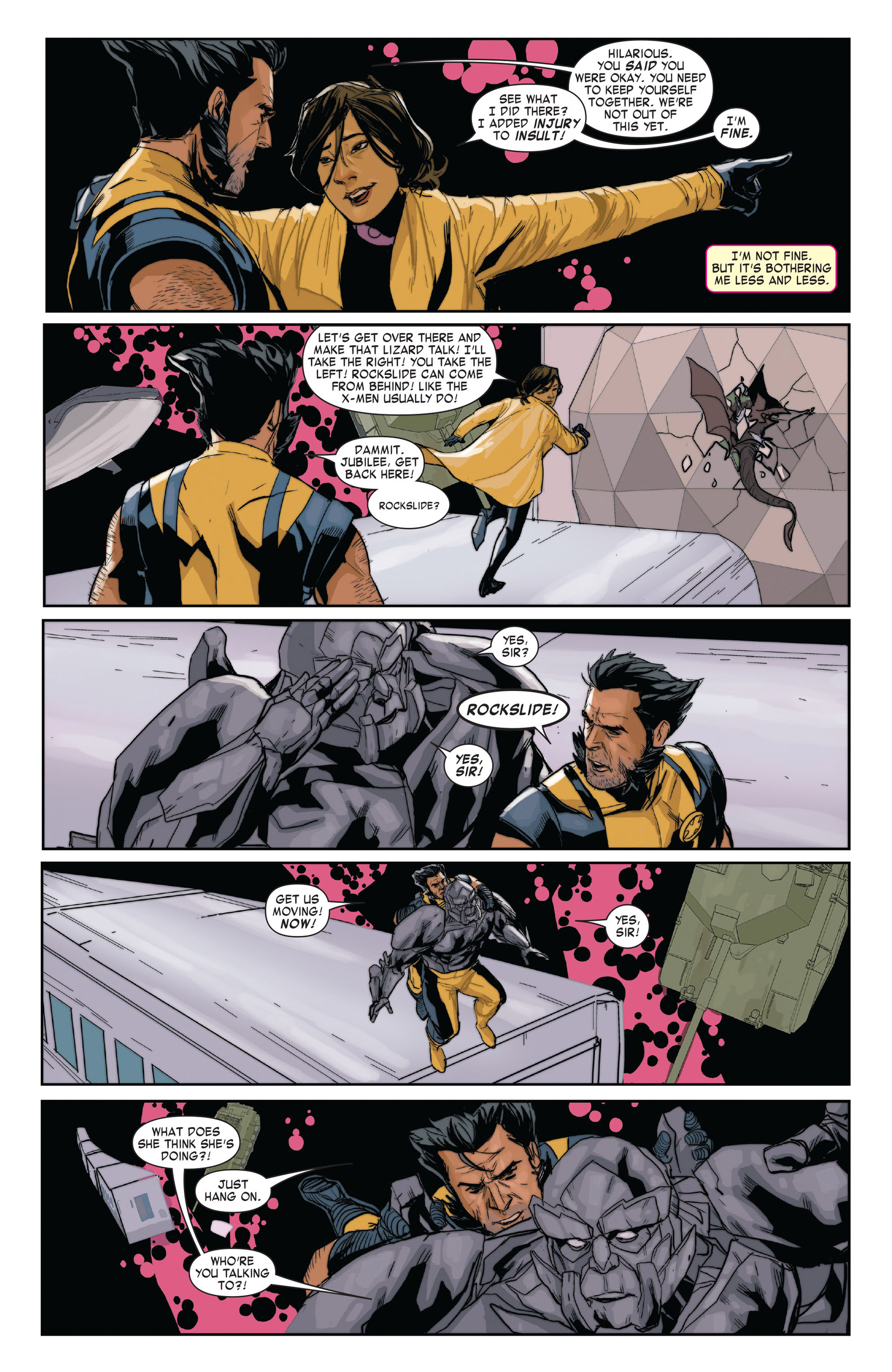 Read online Wolverine And Jubilee comic -  Issue #4 - 17