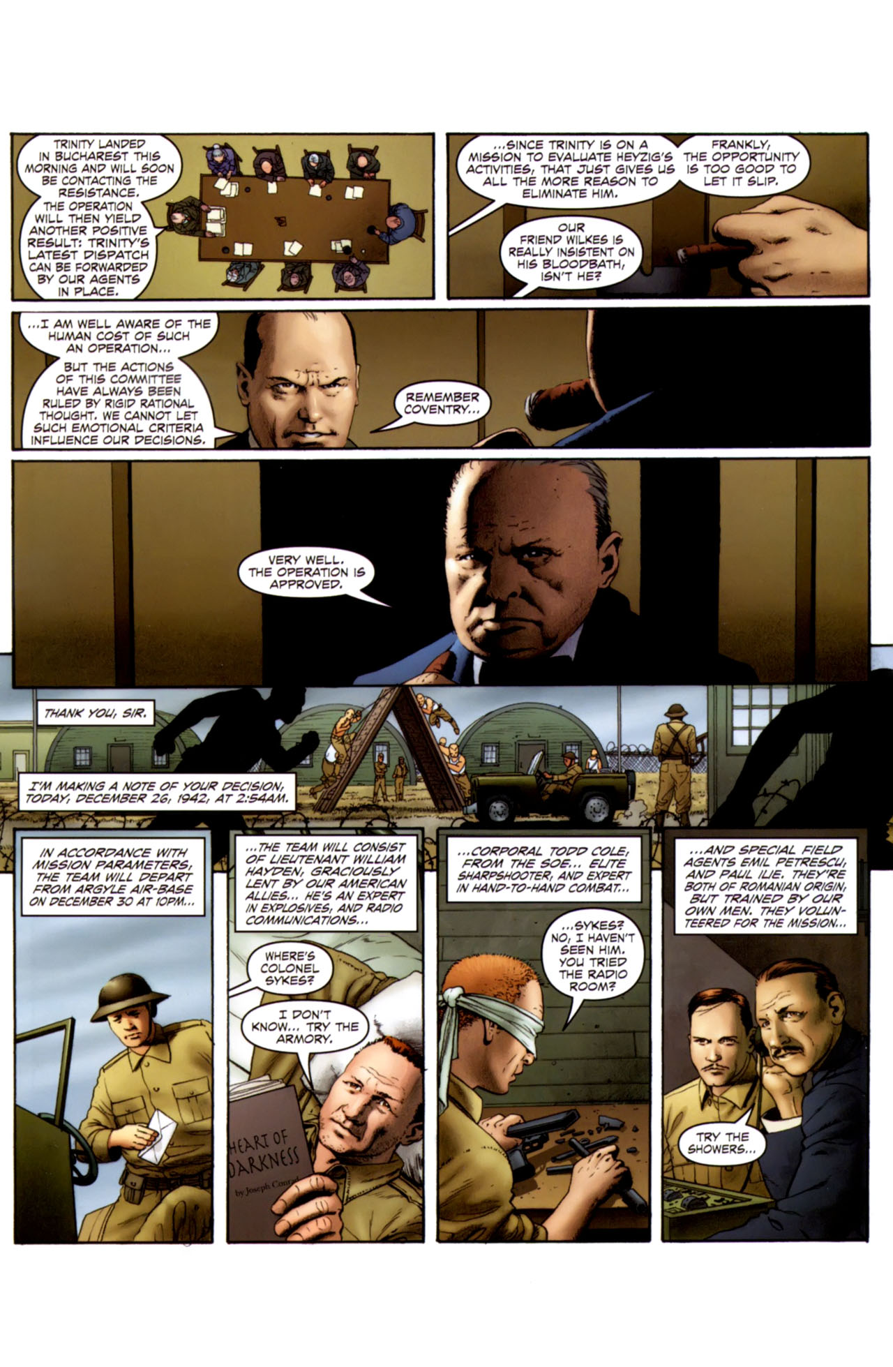 Read online I Am Legion comic -  Issue #2 - 16