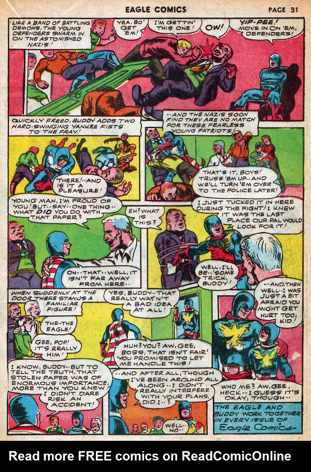 Read online The Eagle comic -  Issue #4 - 32