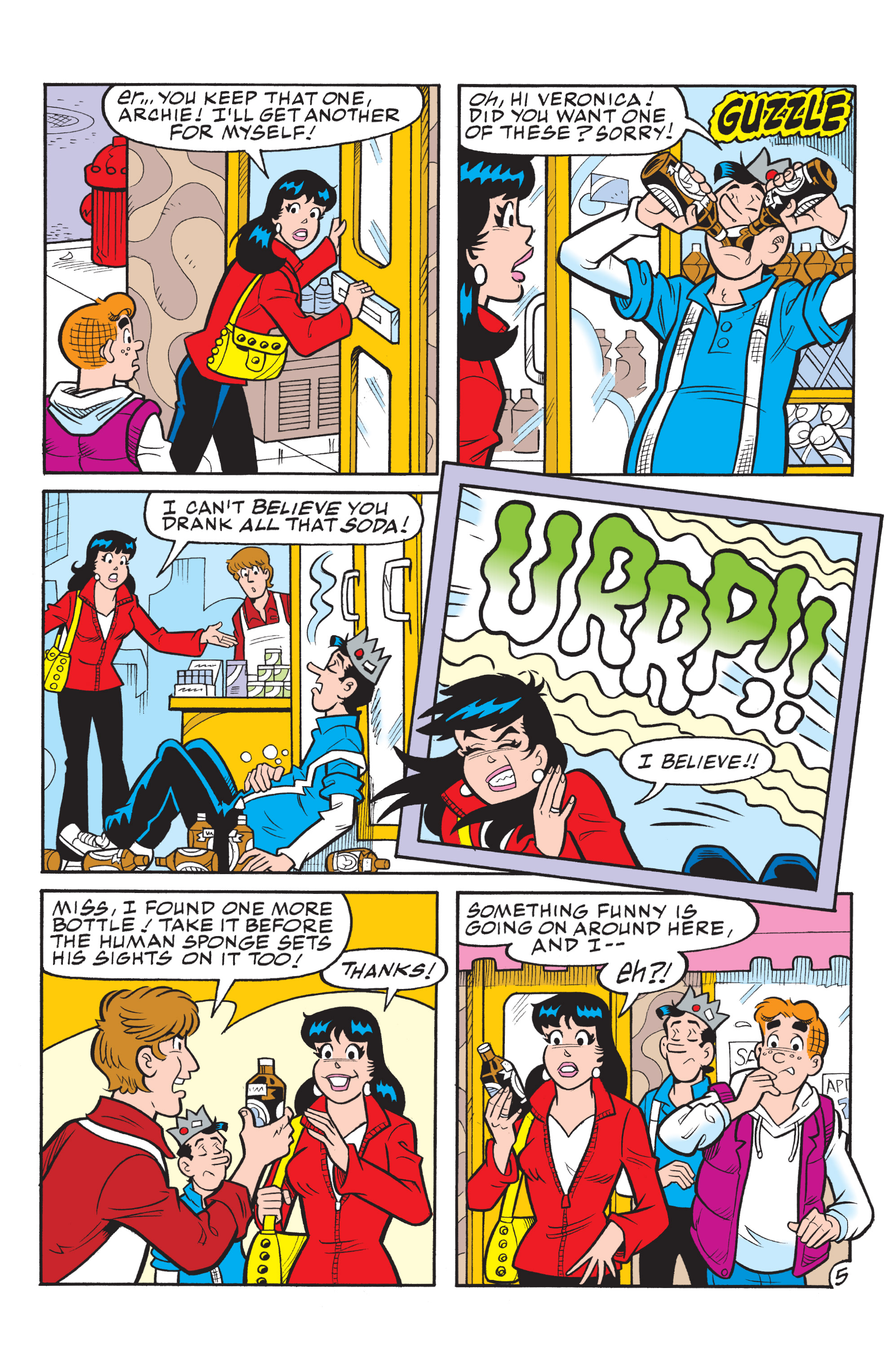 Read online Archie's Pal Jughead Comics comic -  Issue #172 - 24
