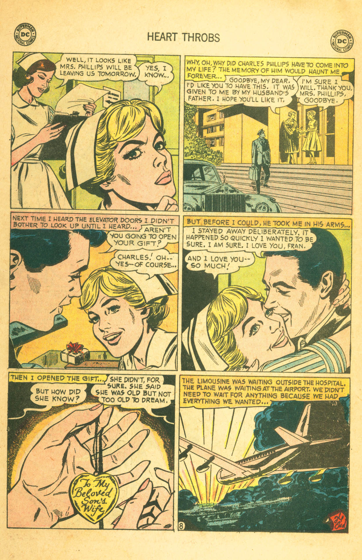 Read online Heart Throbs comic -  Issue #82 - 10