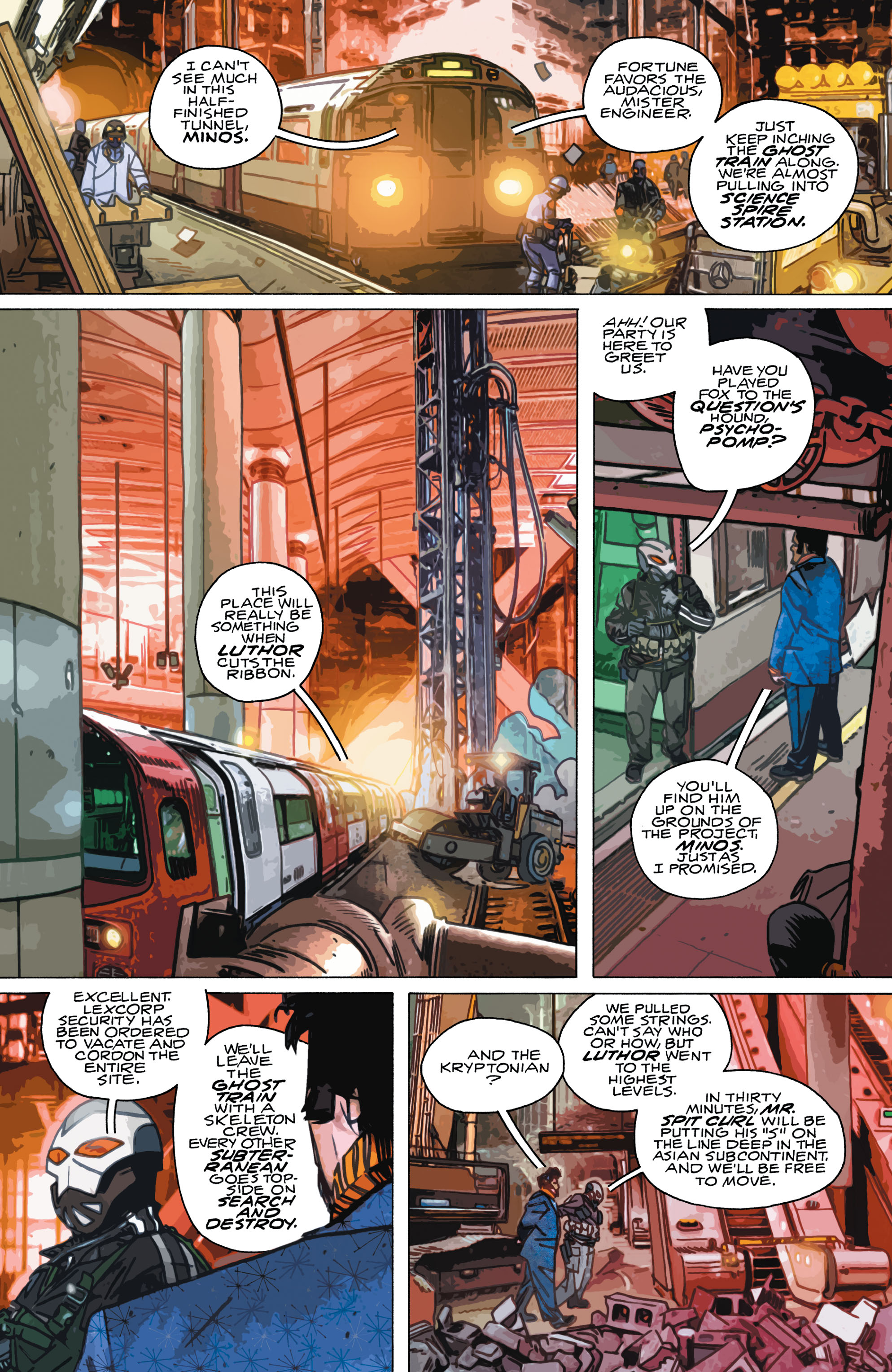 Read online The Question (2005) comic -  Issue #5 - 11