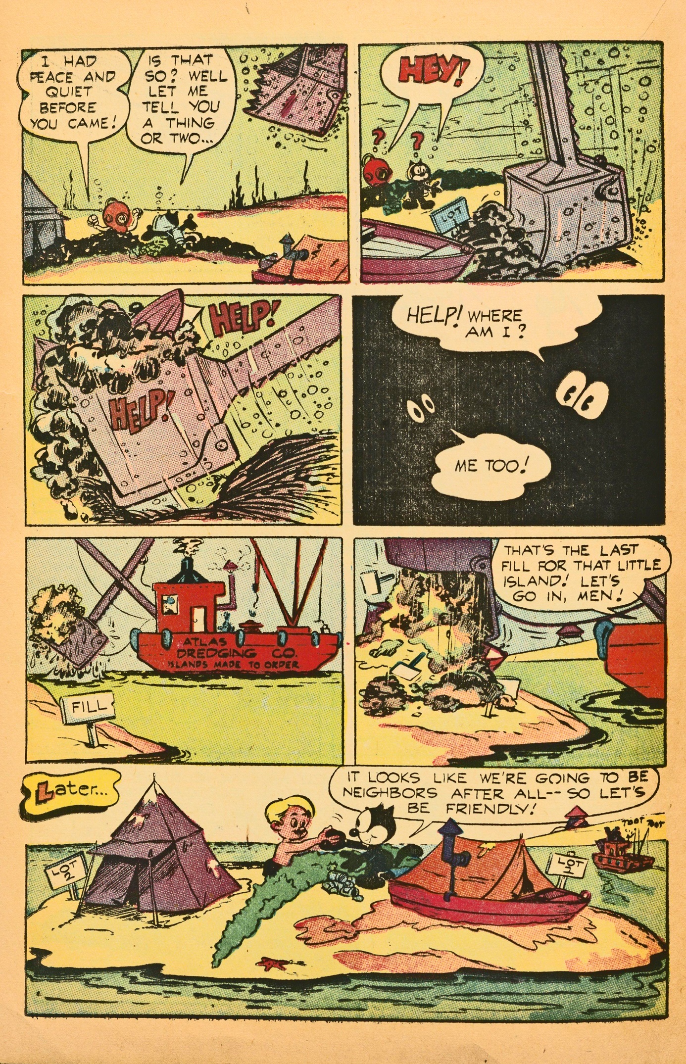Read online Felix the Cat (1951) comic -  Issue #60 - 20