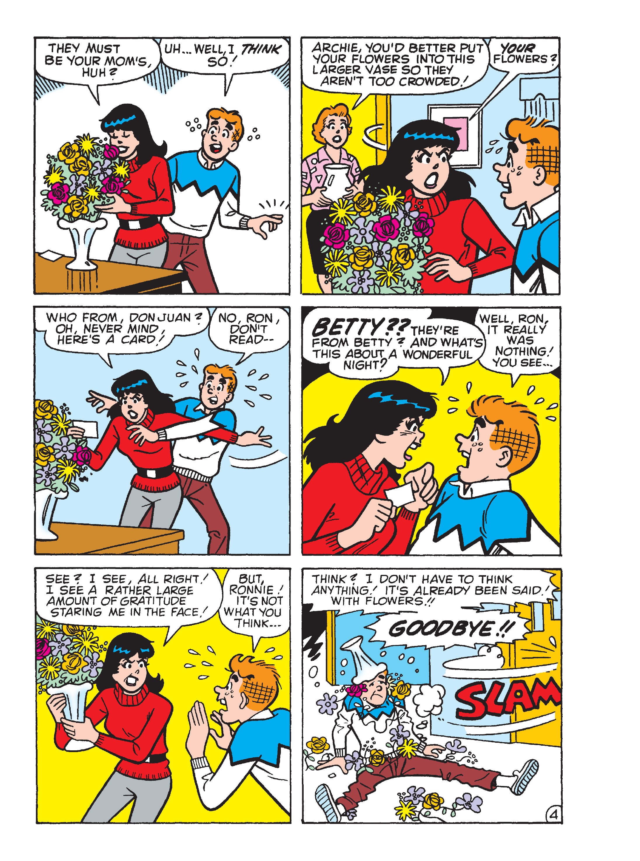 Read online Archie's Double Digest Magazine comic -  Issue #315 - 144