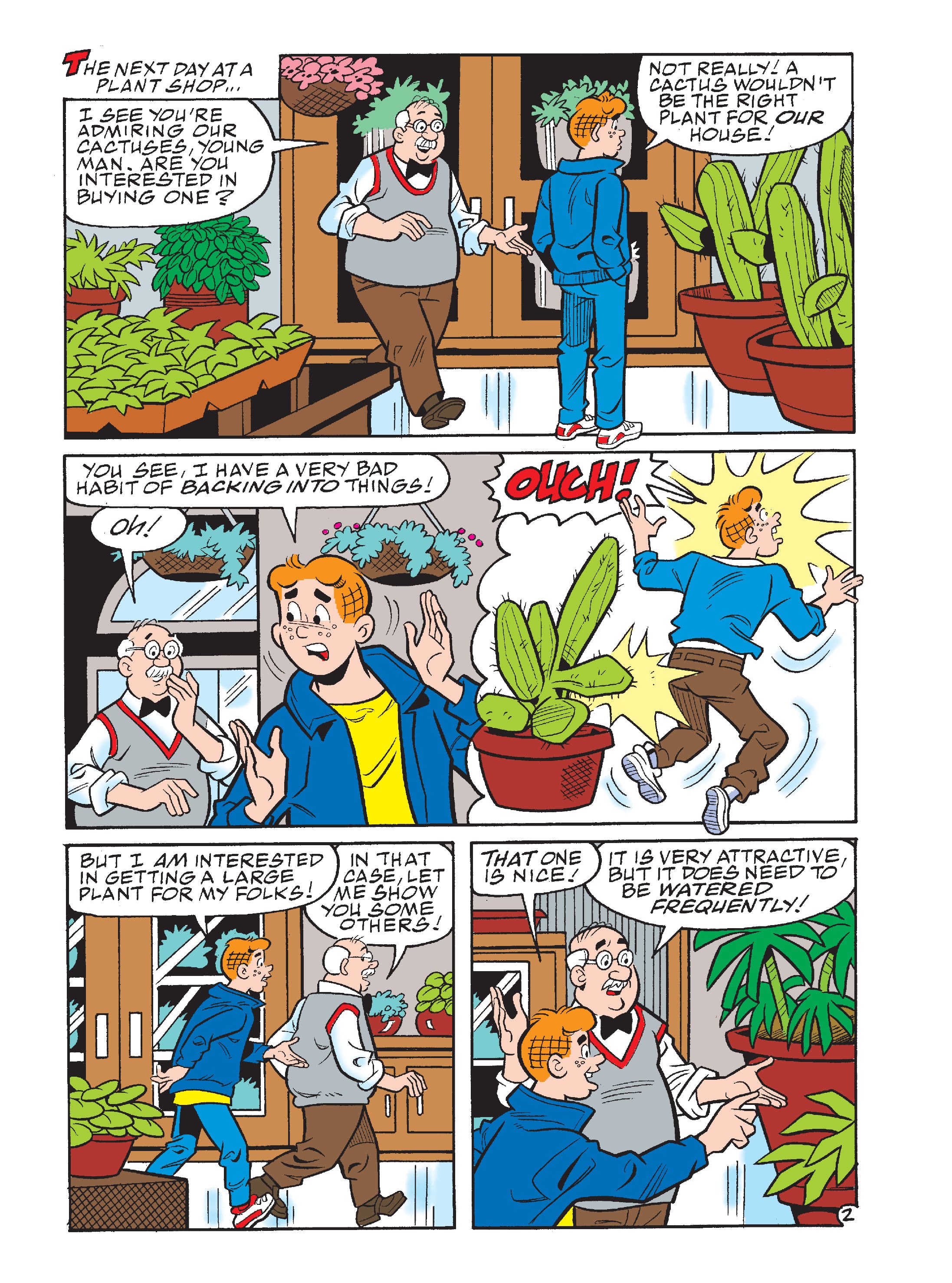 Read online Archie's Double Digest Magazine comic -  Issue #329 - 109