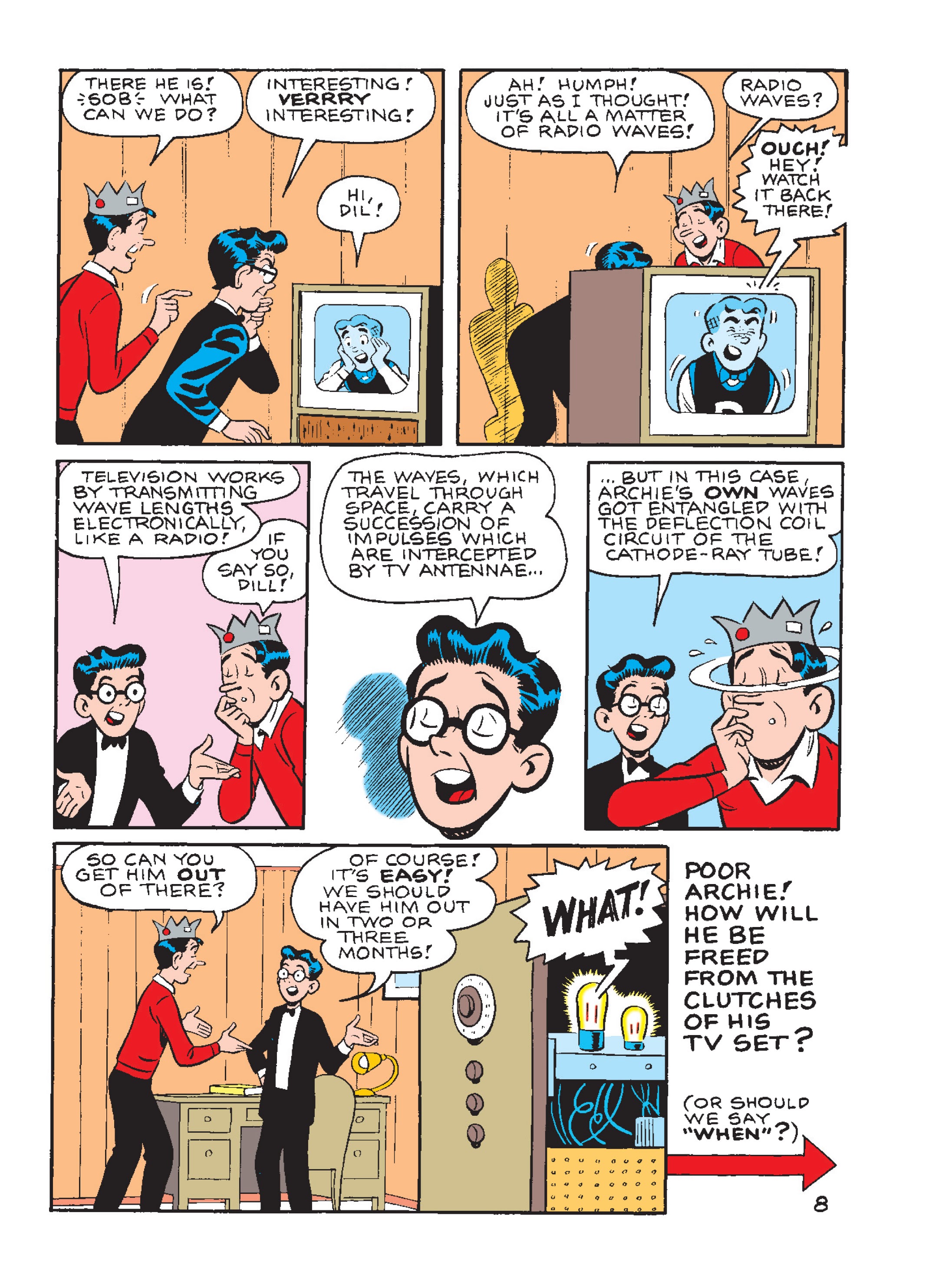 Read online World of Archie Double Digest comic -  Issue #91 - 68