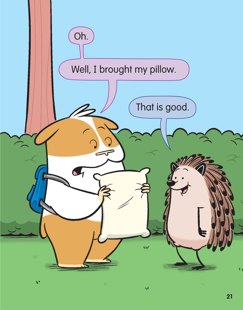 Read online Hello, Hedgehog! comic -  Issue #2 - 24