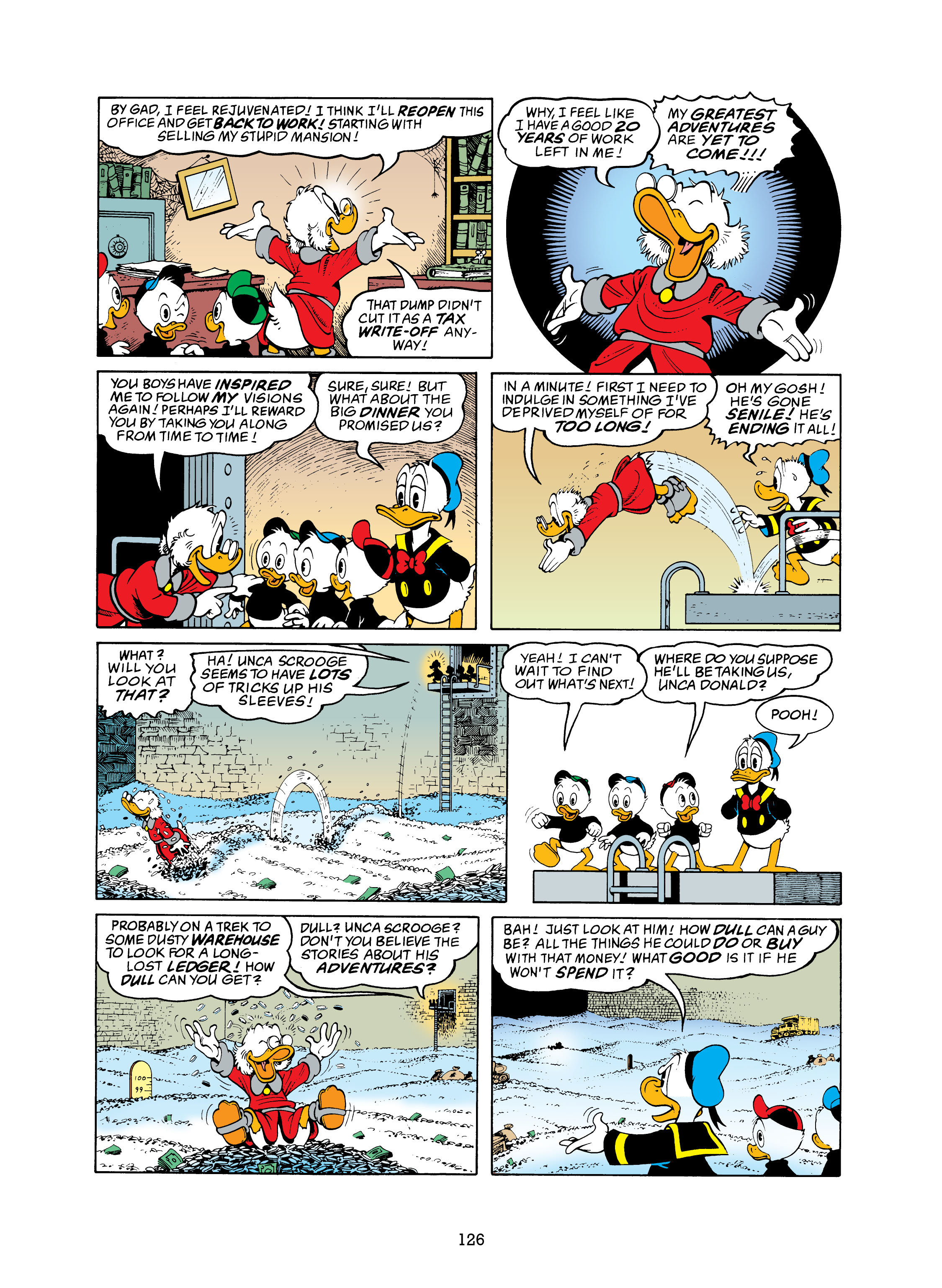 Read online Walt Disney's Uncle Scrooge & Donald Duck: Bear Mountain Tales comic -  Issue # TPB (Part 2) - 26