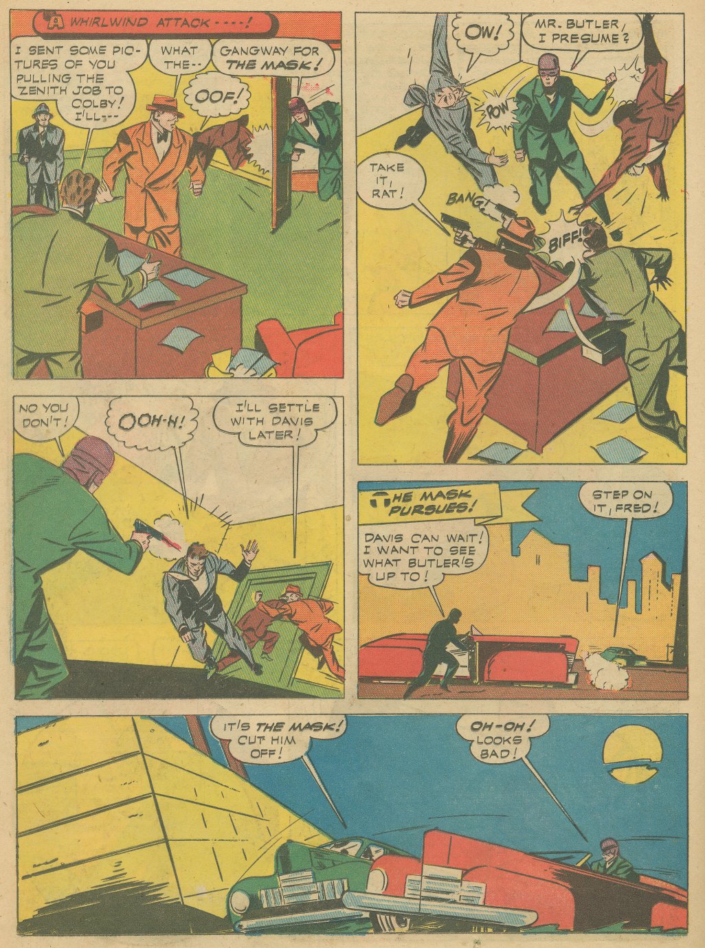 Read online Exciting Comics comic -  Issue #20 - 46