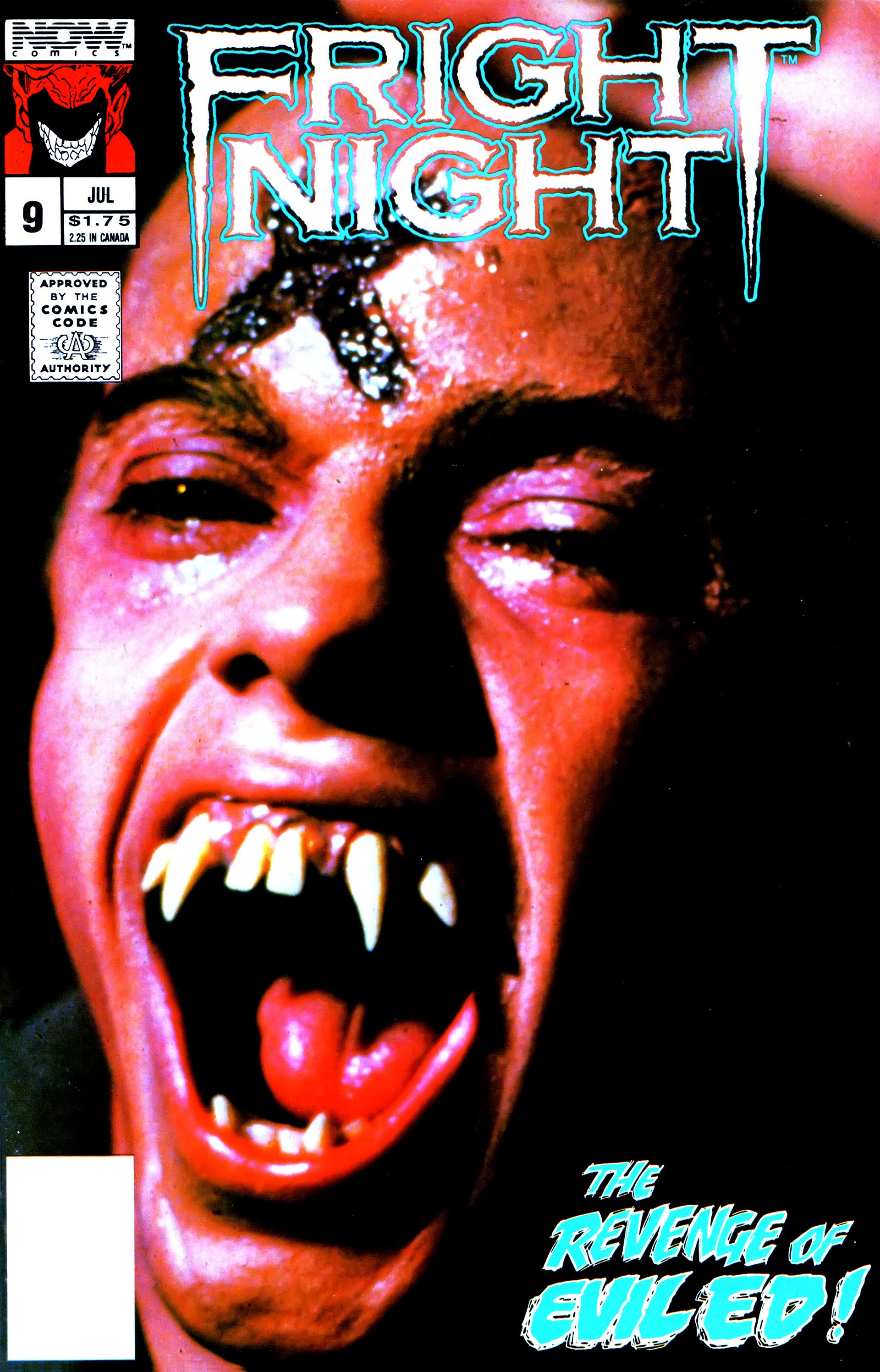 Read online Fright Night (1988) comic -  Issue #9 - 1