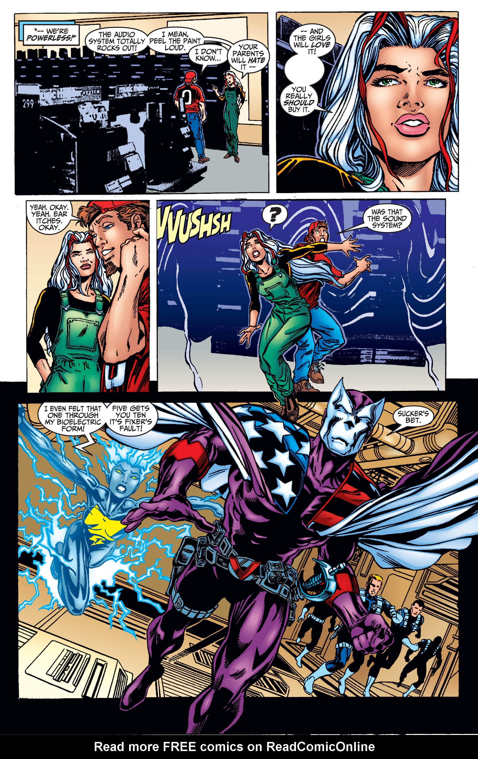 Read online Thunderbolts Omnibus comic -  Issue # TPB 2 (Part 8) - 94