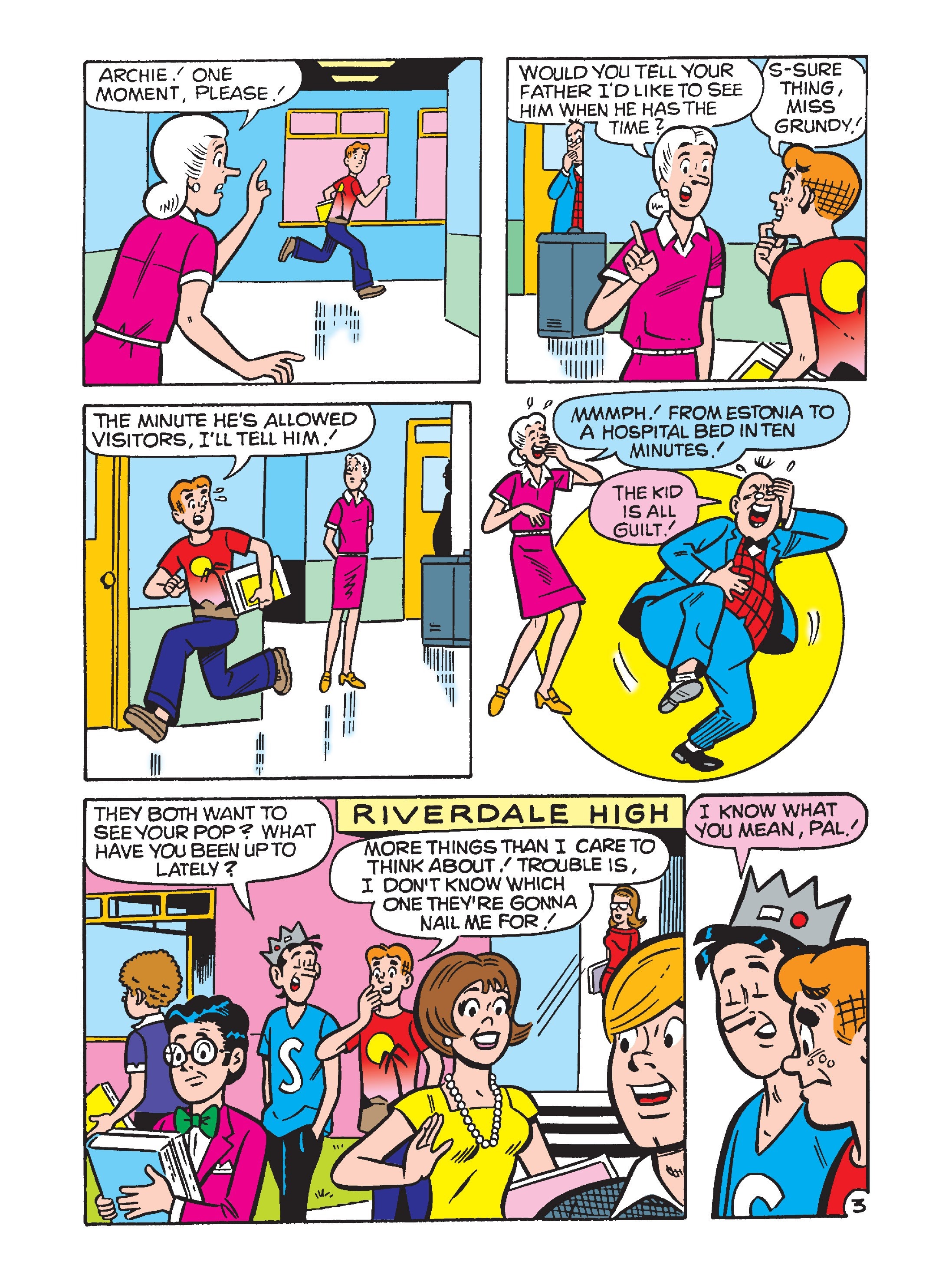 Read online Archie 1000 Page Comics Celebration comic -  Issue # TPB (Part 6) - 34