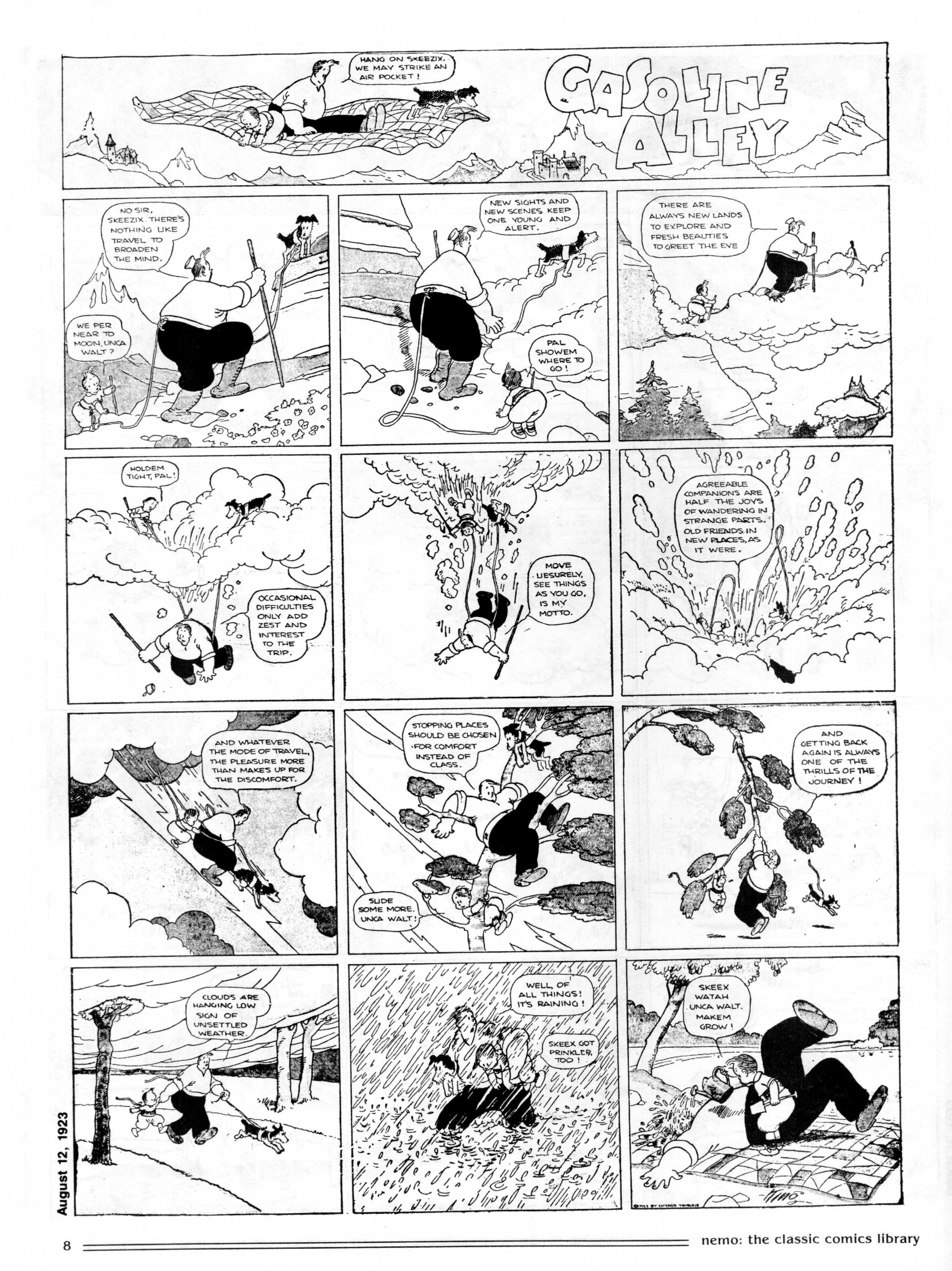 Read online Nemo: The Classic Comics Library comic -  Issue #29 - 8
