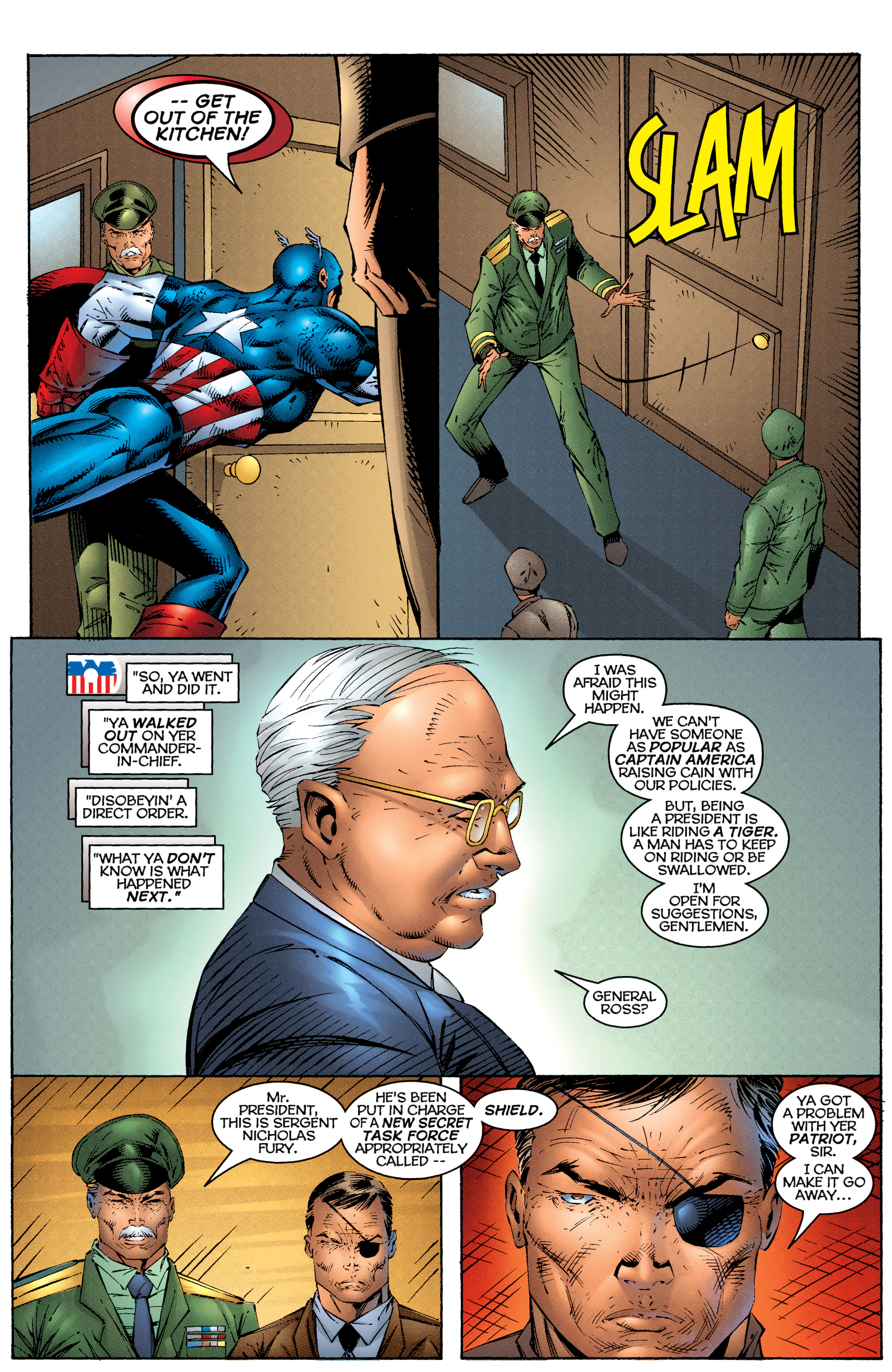 Read online Heroes Reborn: Captain America comic -  Issue # TPB (Part 1) - 80